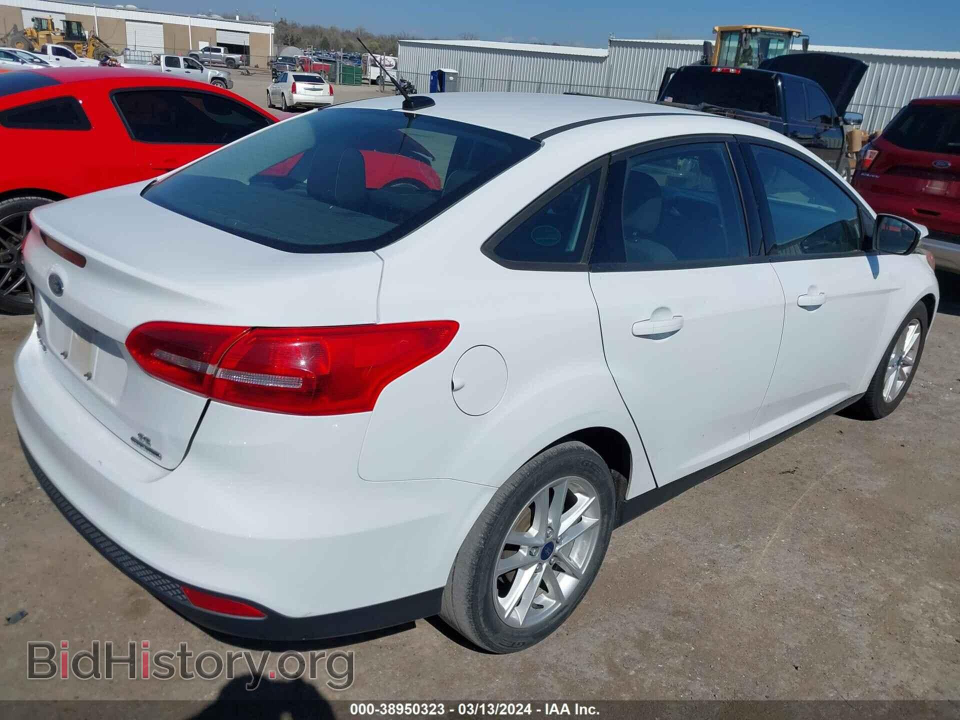 2016 FORD FOCUS - VIN: 1FADP3F21GL319882 - Фото 4