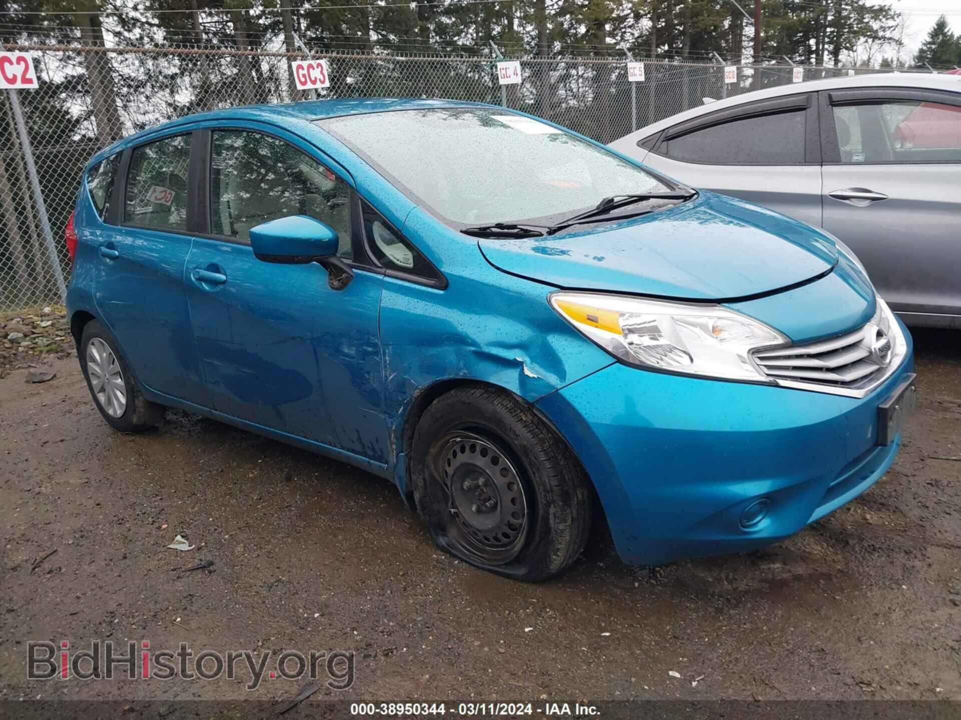 Фотография 3N1CE2CP7GL389903 - NISSAN VERSA NOTE 2016