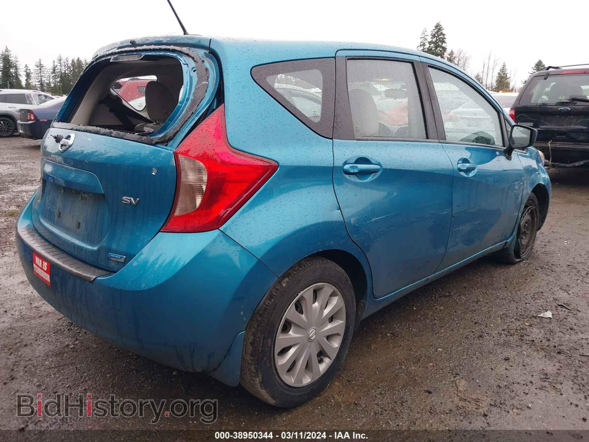 2016 NISSAN VERSA NOTE - VIN: 3N1CE2CP7GL389903 - Фото 4