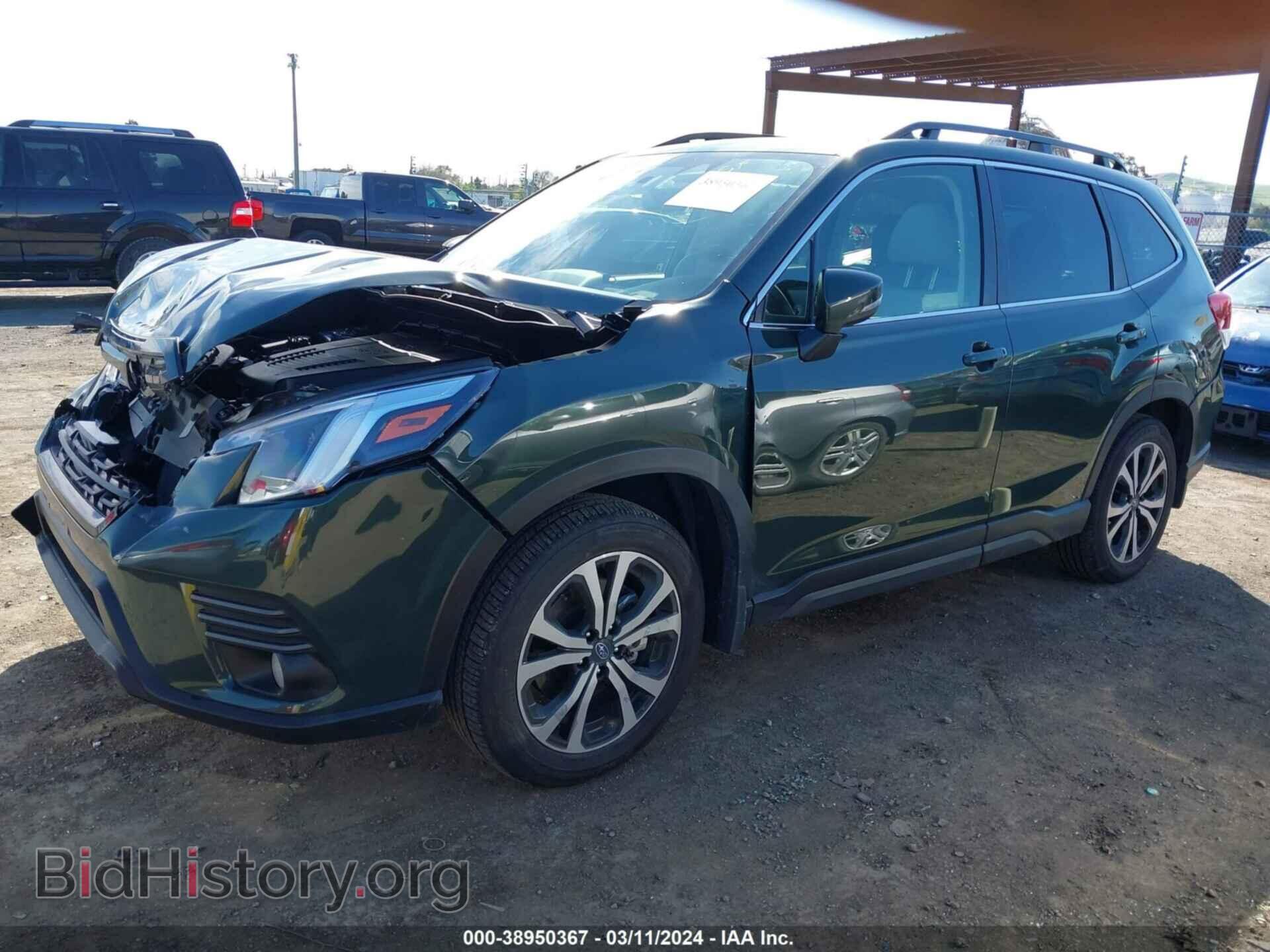 2023 SUBARU FORESTER - VIN: JF2SKAPC3PH540464 - Фото 2