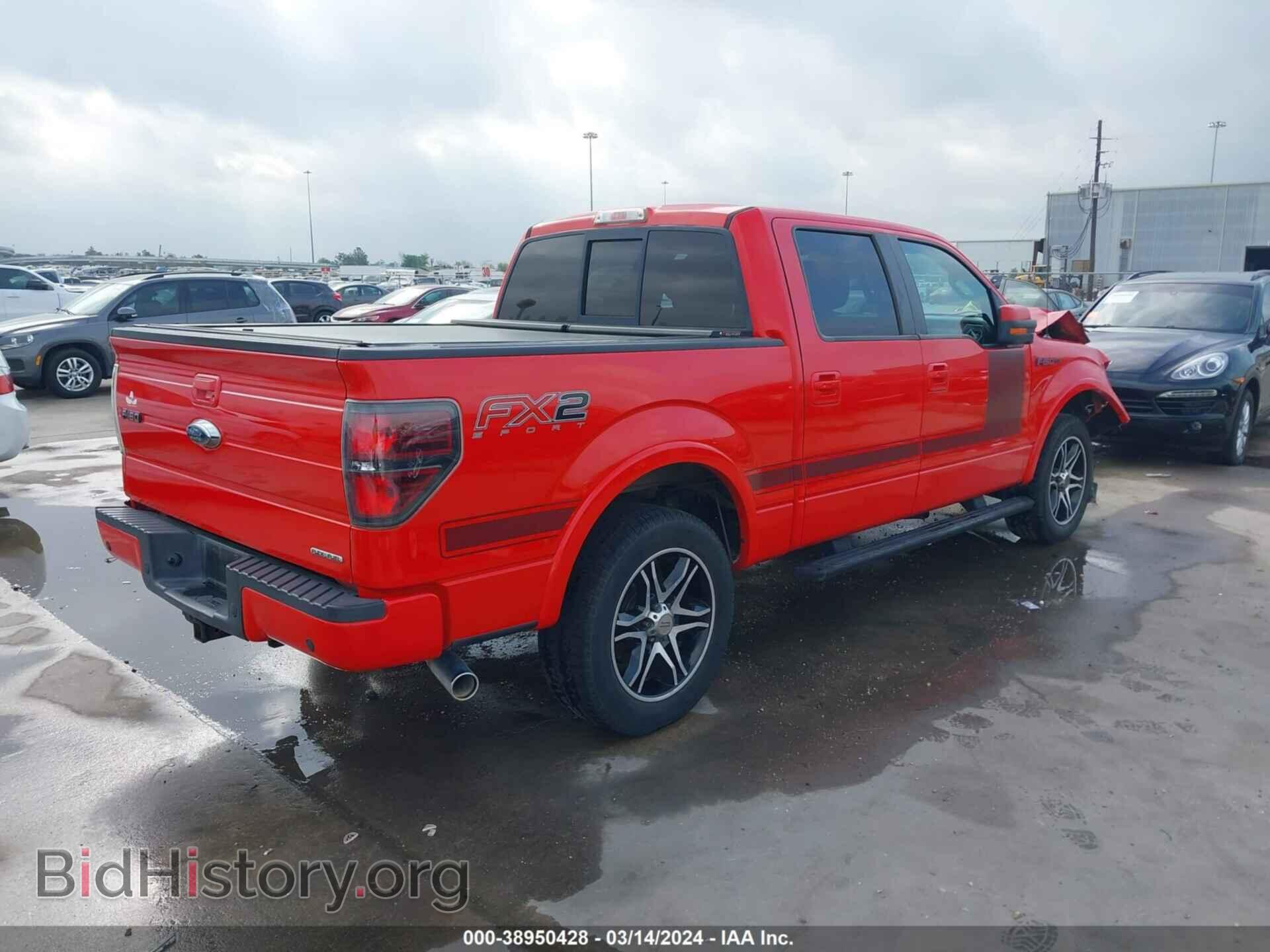 2012 FORD F-150 - VIN: 1FTFW1CF0CFA36741 - Фото 4
