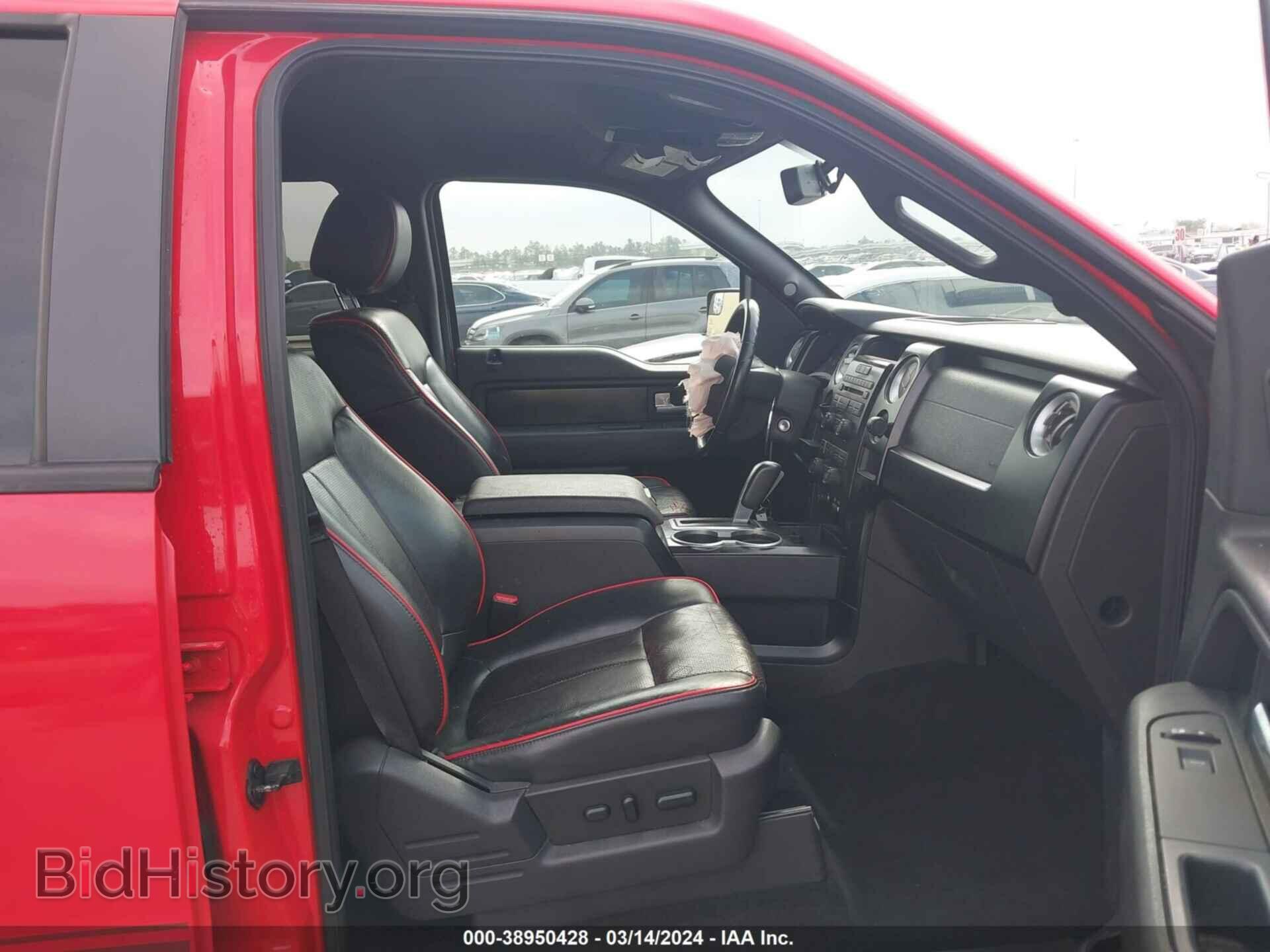 2012 FORD F-150 - VIN: 1FTFW1CF0CFA36741 - Фото 5