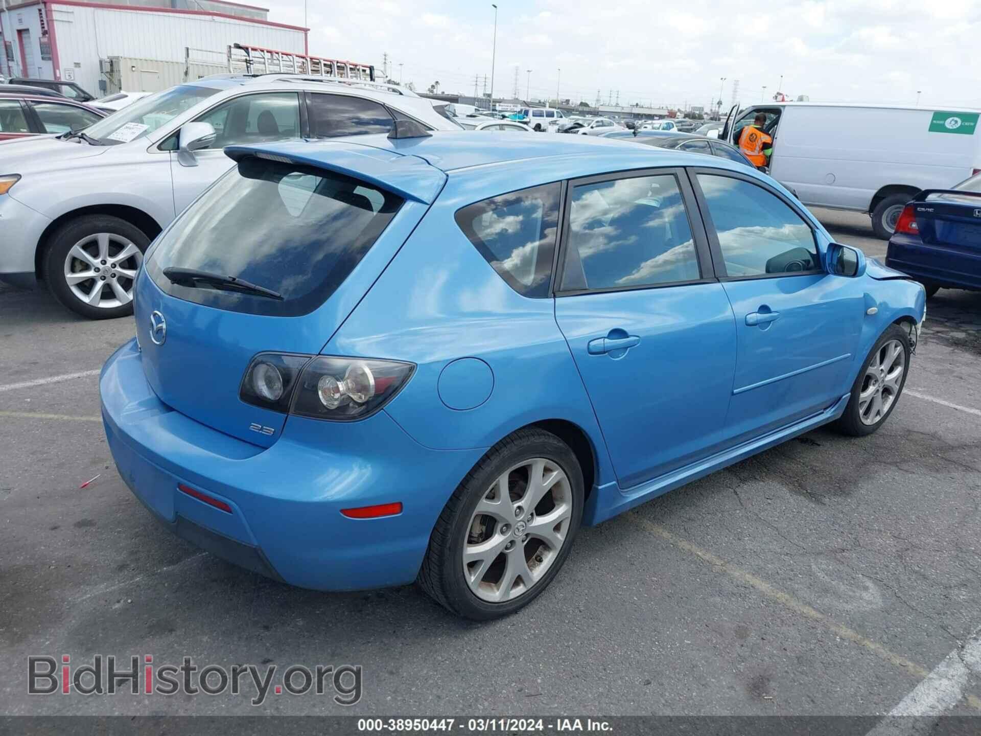 2007 MAZDA MAZDA3 - VIN: JM1BK344871674189 - Фото 4
