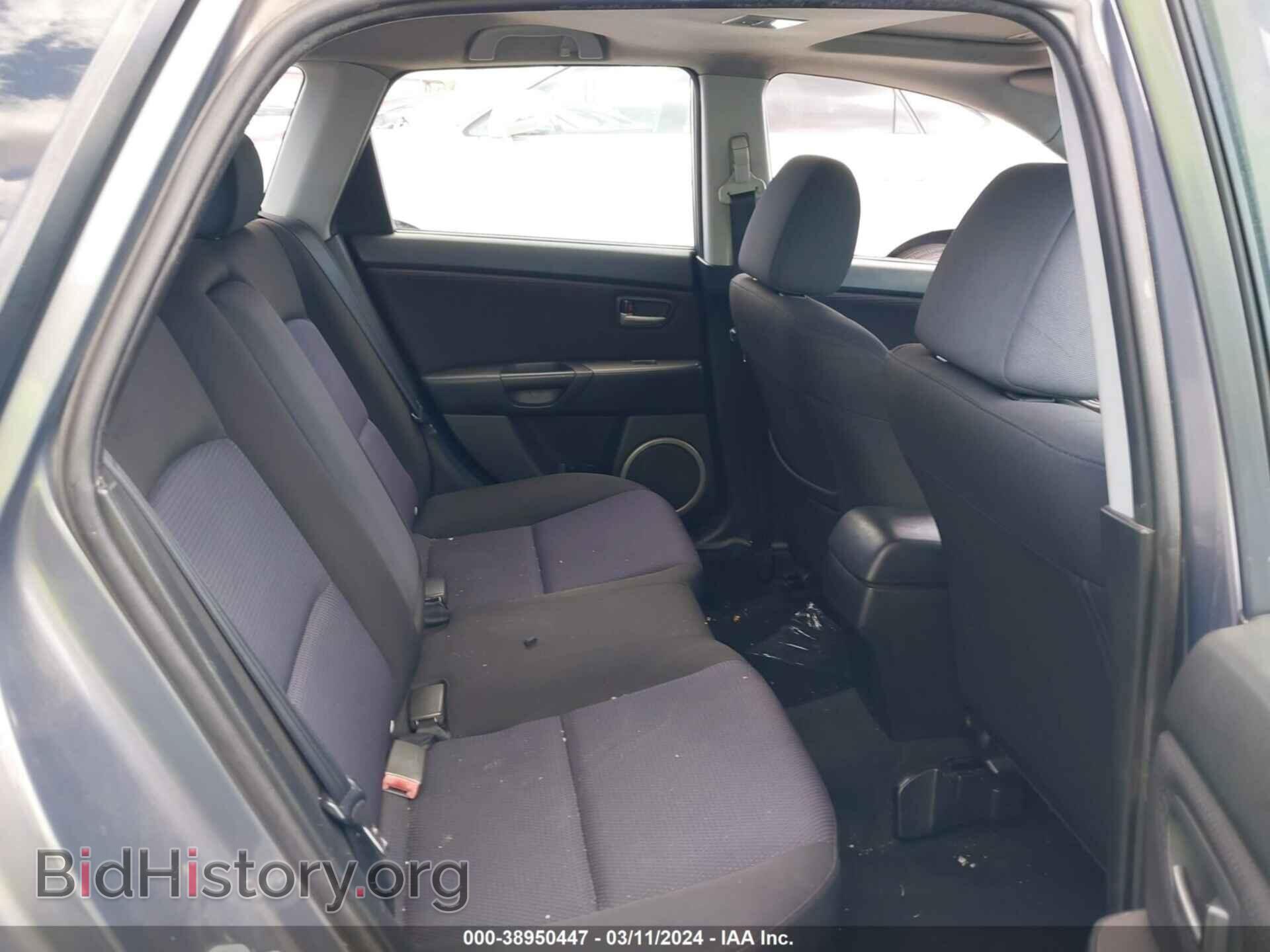 2007 MAZDA MAZDA3 - VIN: JM1BK344871674189 - Фото 8
