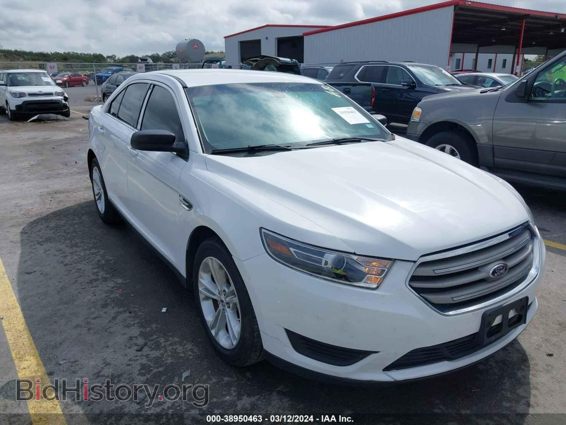 Фотография 1FAHP2D80GG158114 - FORD TAURUS 2016