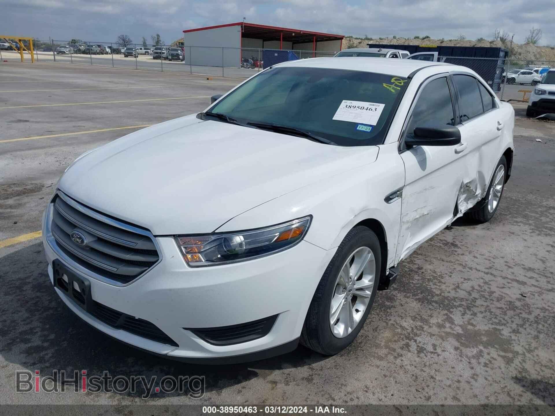 2016 FORD TAURUS - VIN: 1FAHP2D80GG158114 - Фото 2
