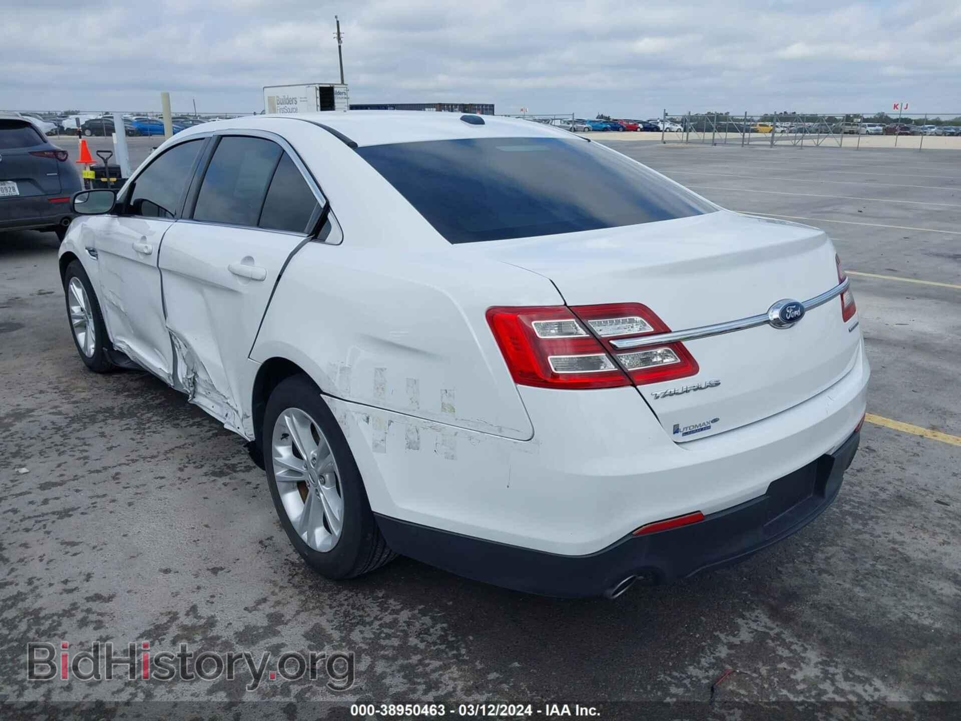 2016 FORD TAURUS - VIN: 1FAHP2D80GG158114 - Фото 3