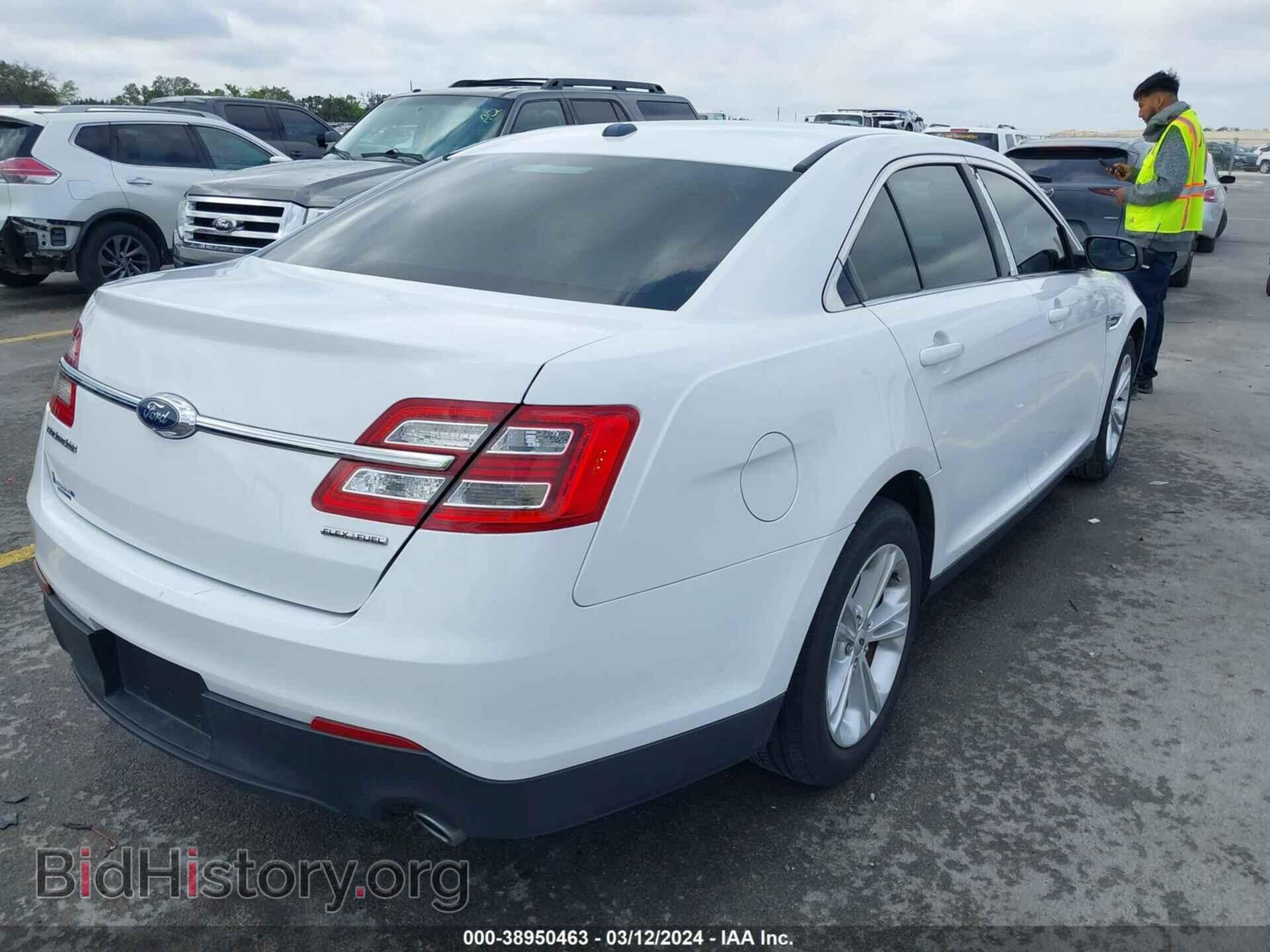 2016 FORD TAURUS - VIN: 1FAHP2D80GG158114 - Фото 4