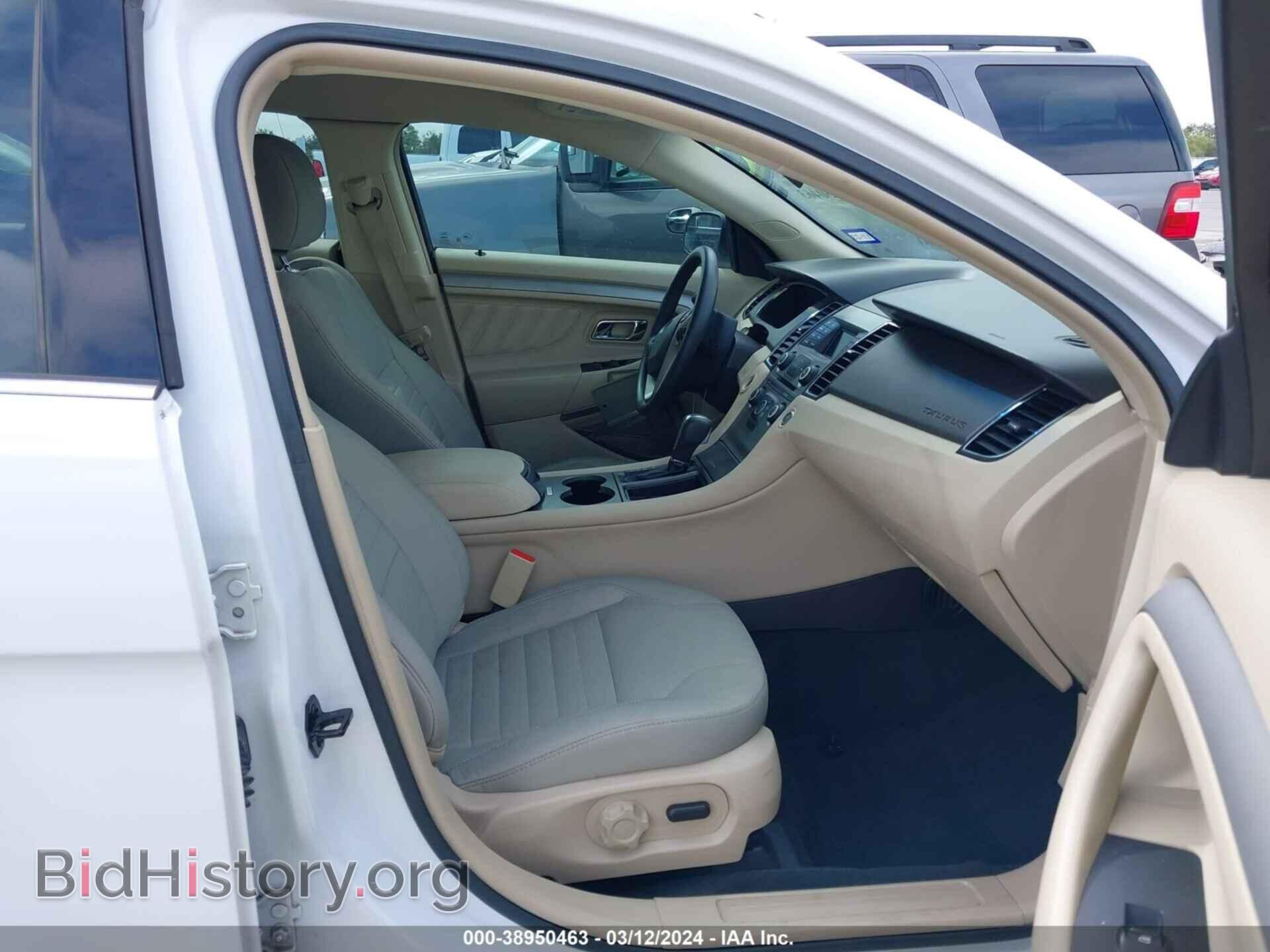 2016 FORD TAURUS - VIN: 1FAHP2D80GG158114 - Фото 5