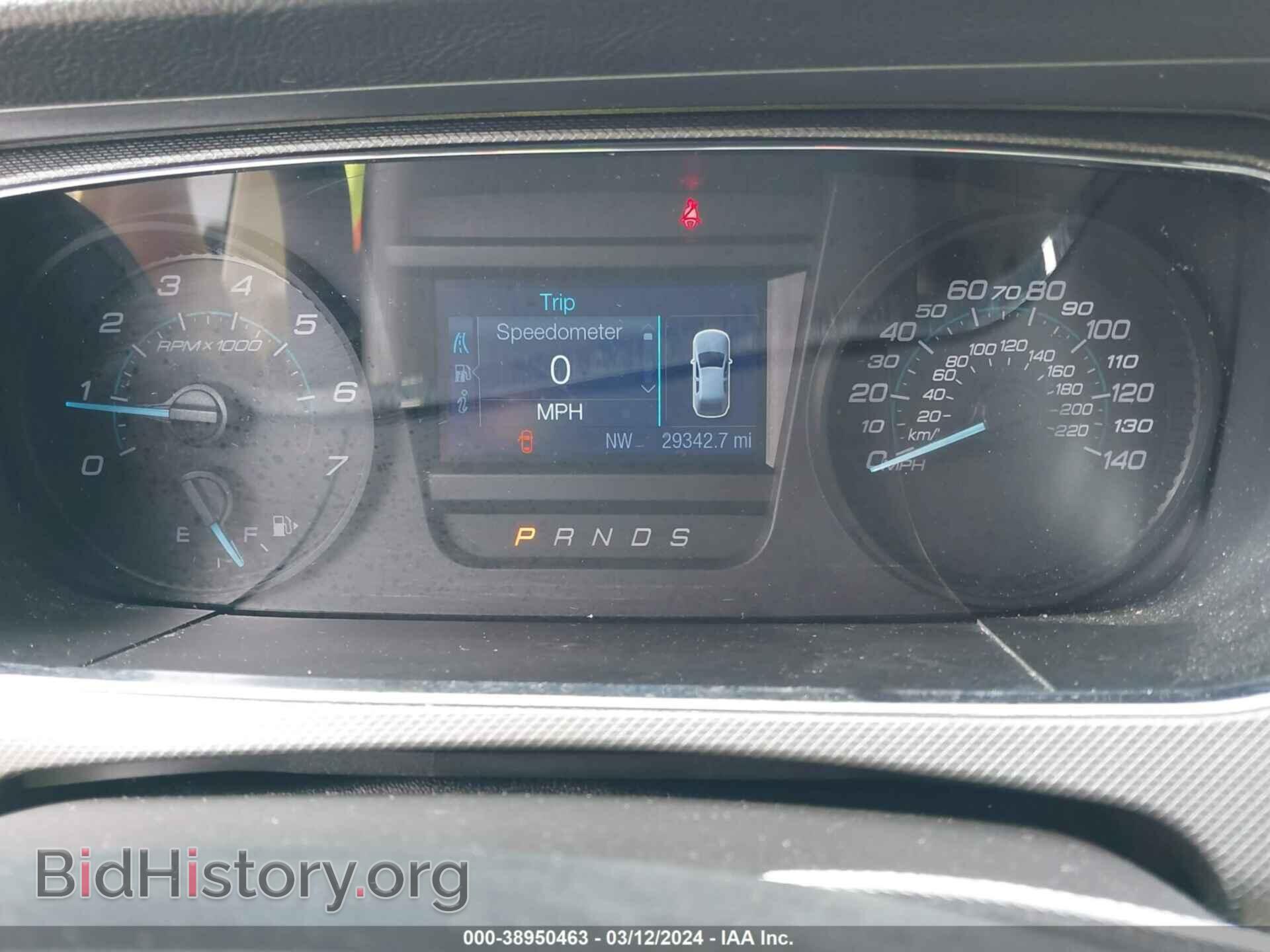 2016 FORD TAURUS - VIN: 1FAHP2D80GG158114 - Фото 7
