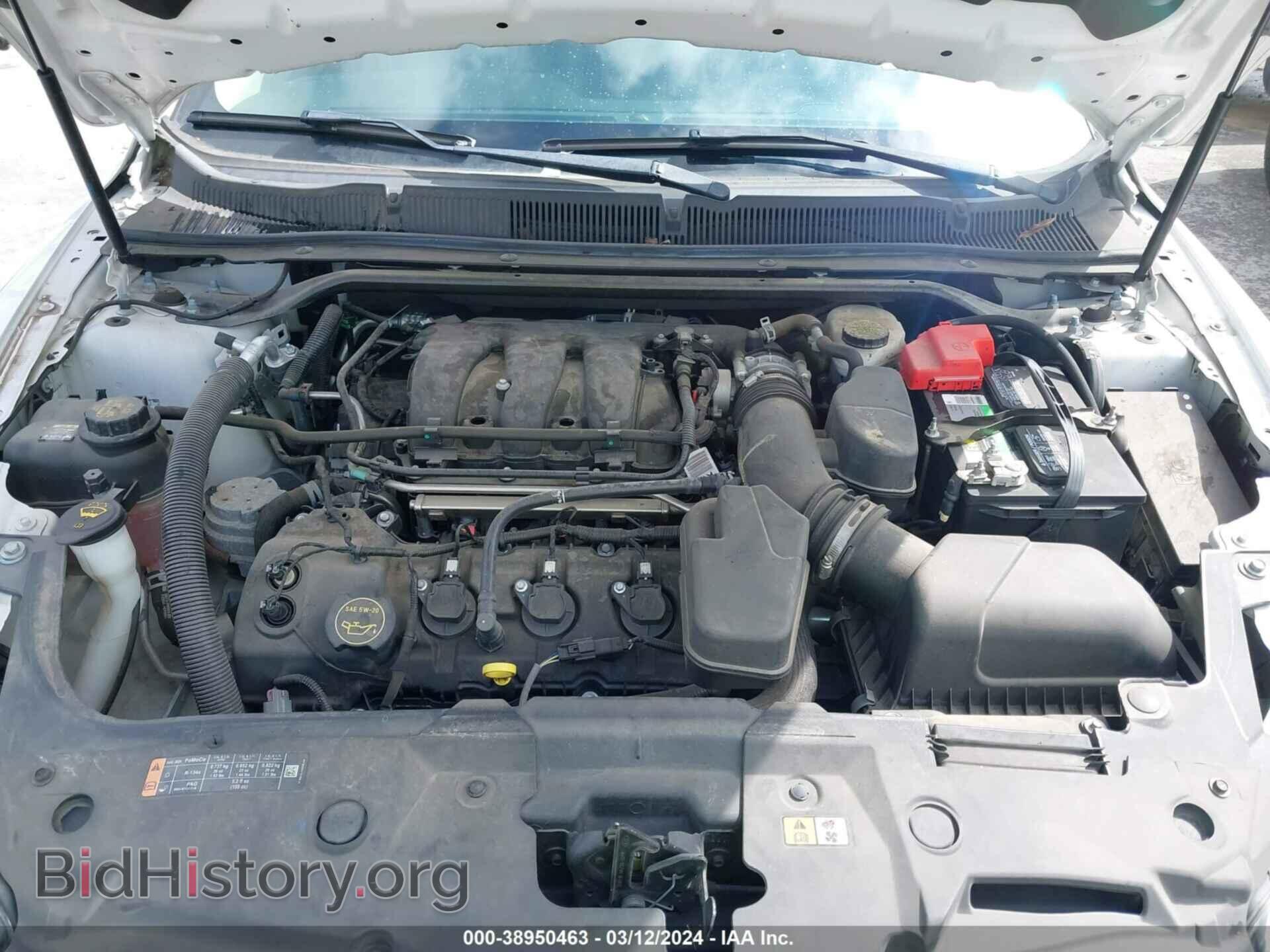 2016 FORD TAURUS - VIN: 1FAHP2D80GG158114 - Фото 10