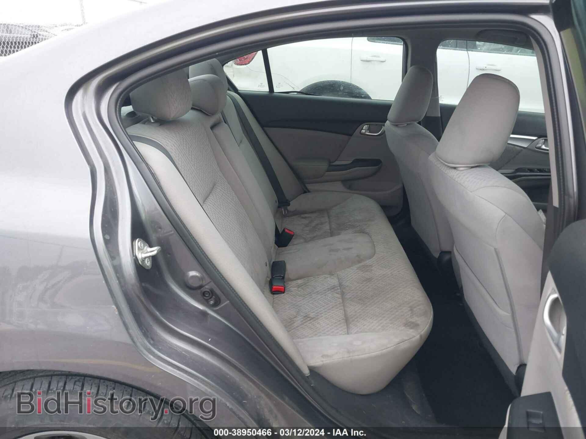 2014 HONDA CIVIC - VIN: 19XFB2F83EE032436 - Фото 7