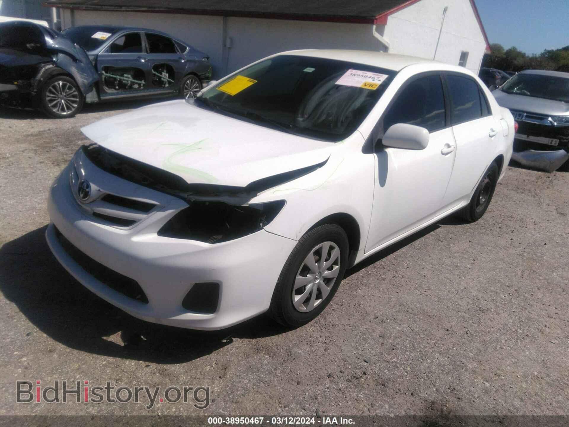 2011 TOYOTA COROLLA - VIN: 2T1BU4EE3BC702914 - Фото 2