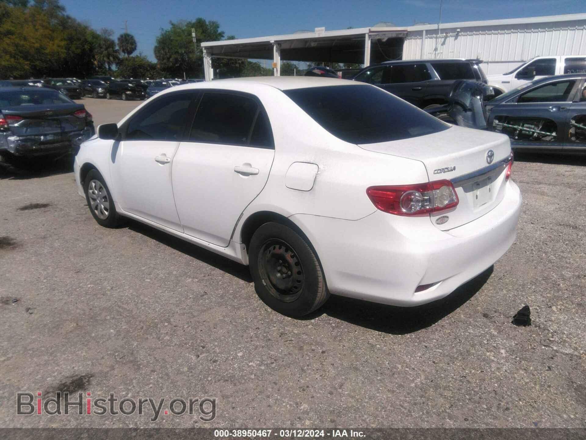 2011 TOYOTA COROLLA - VIN: 2T1BU4EE3BC702914 - Фото 3