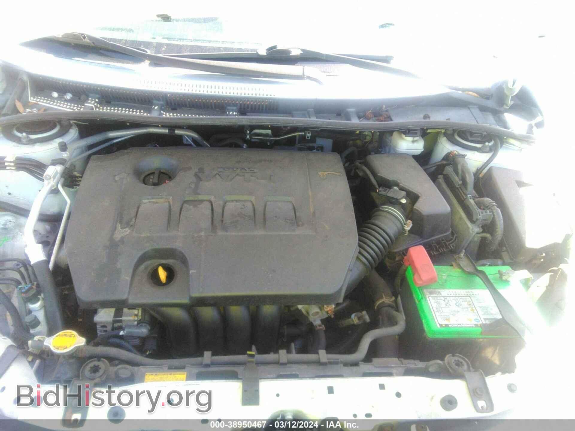 2011 TOYOTA COROLLA - VIN: 2T1BU4EE3BC702914 - Фото 10