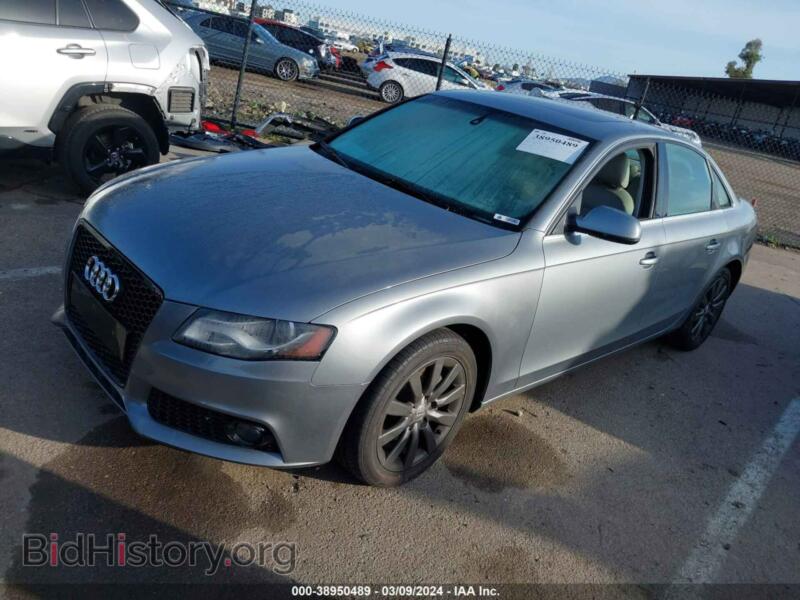 2011 Audi A4 (VIN WAUEFAFL1BN028002) — photo 2 of 11