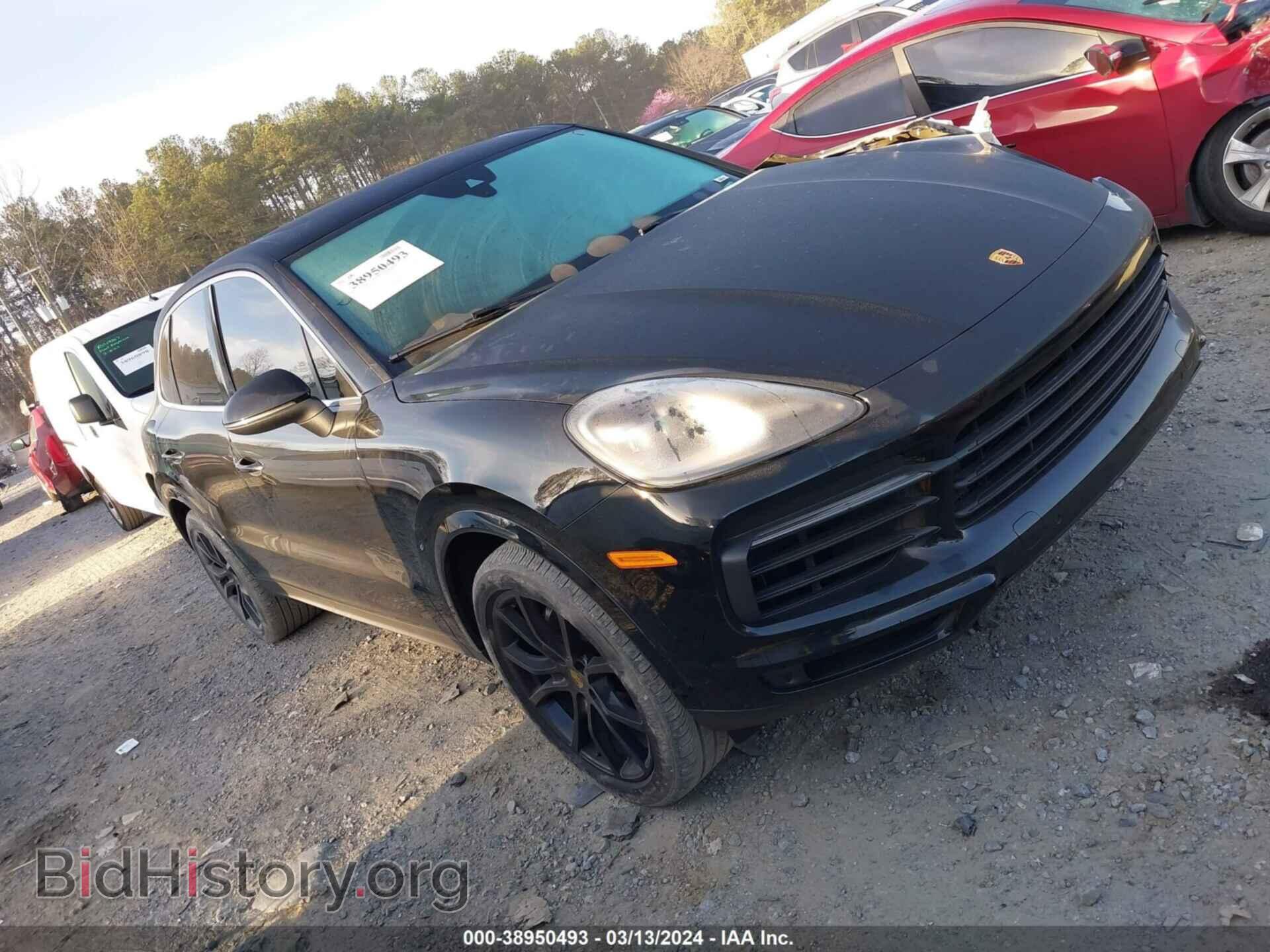 Photo WP1AA2AY1KDA04828 - PORSCHE CAYENNE 2019