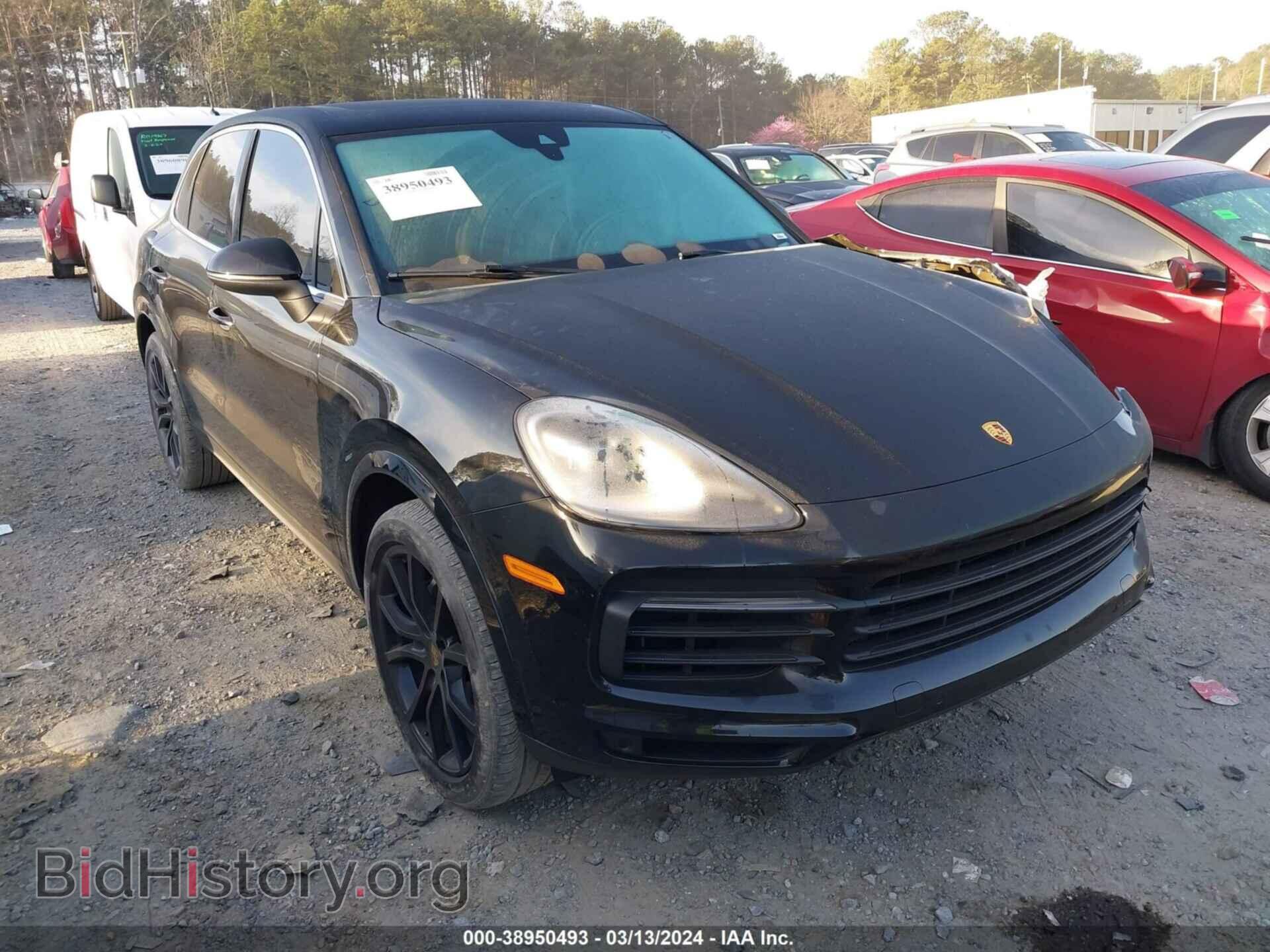 2019 PORSCHE CAYENNE - VIN: WP1AA2AY1KDA04828 - Фото 13