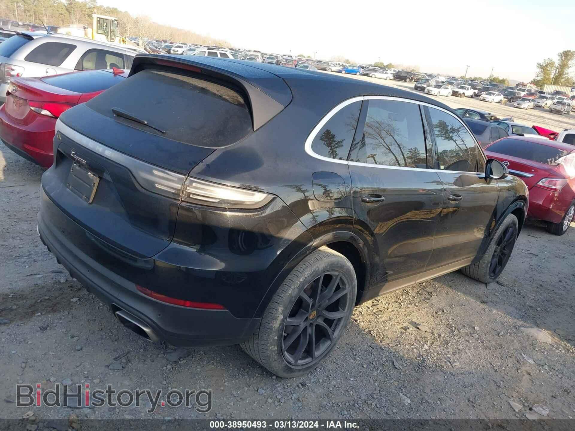 2019 PORSCHE CAYENNE - VIN: WP1AA2AY1KDA04828 - Фото 4