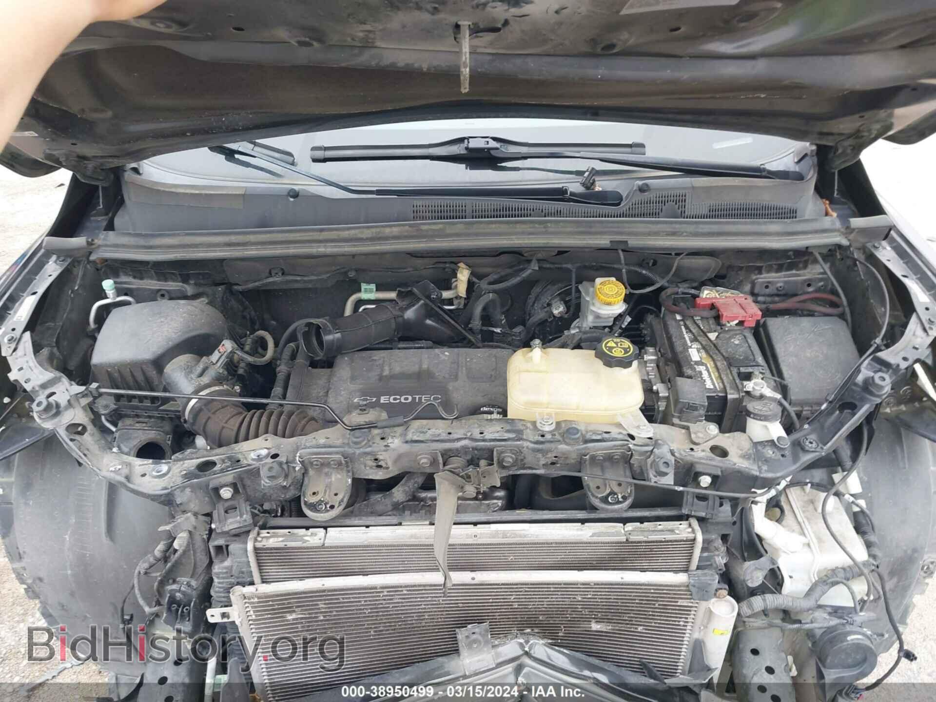2019 CHEVROLET TRAX - VIN: 3GNCJKSB3KL388083 - Photo 10