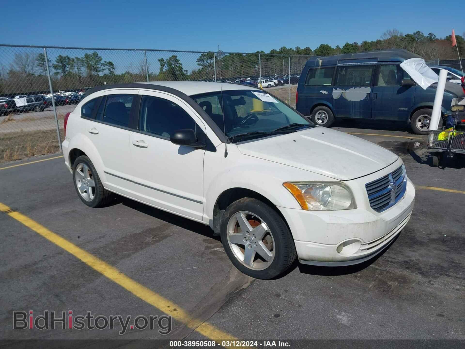 Photo 1B3HB78K88D653340 - DODGE CALIBER 2008