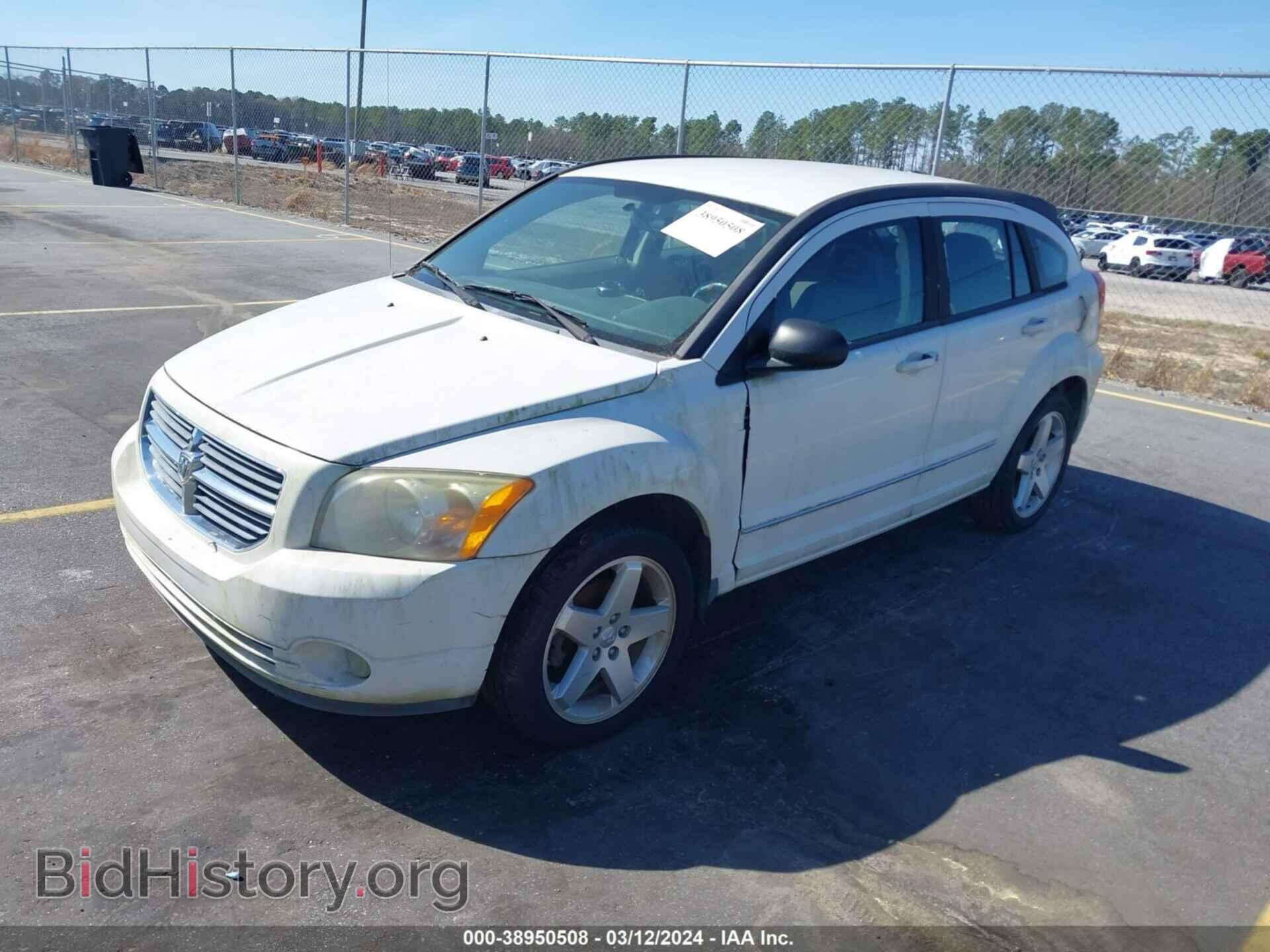 2008 DODGE CALIBER - VIN: 1B3HB78K88D653340 - Фото 2