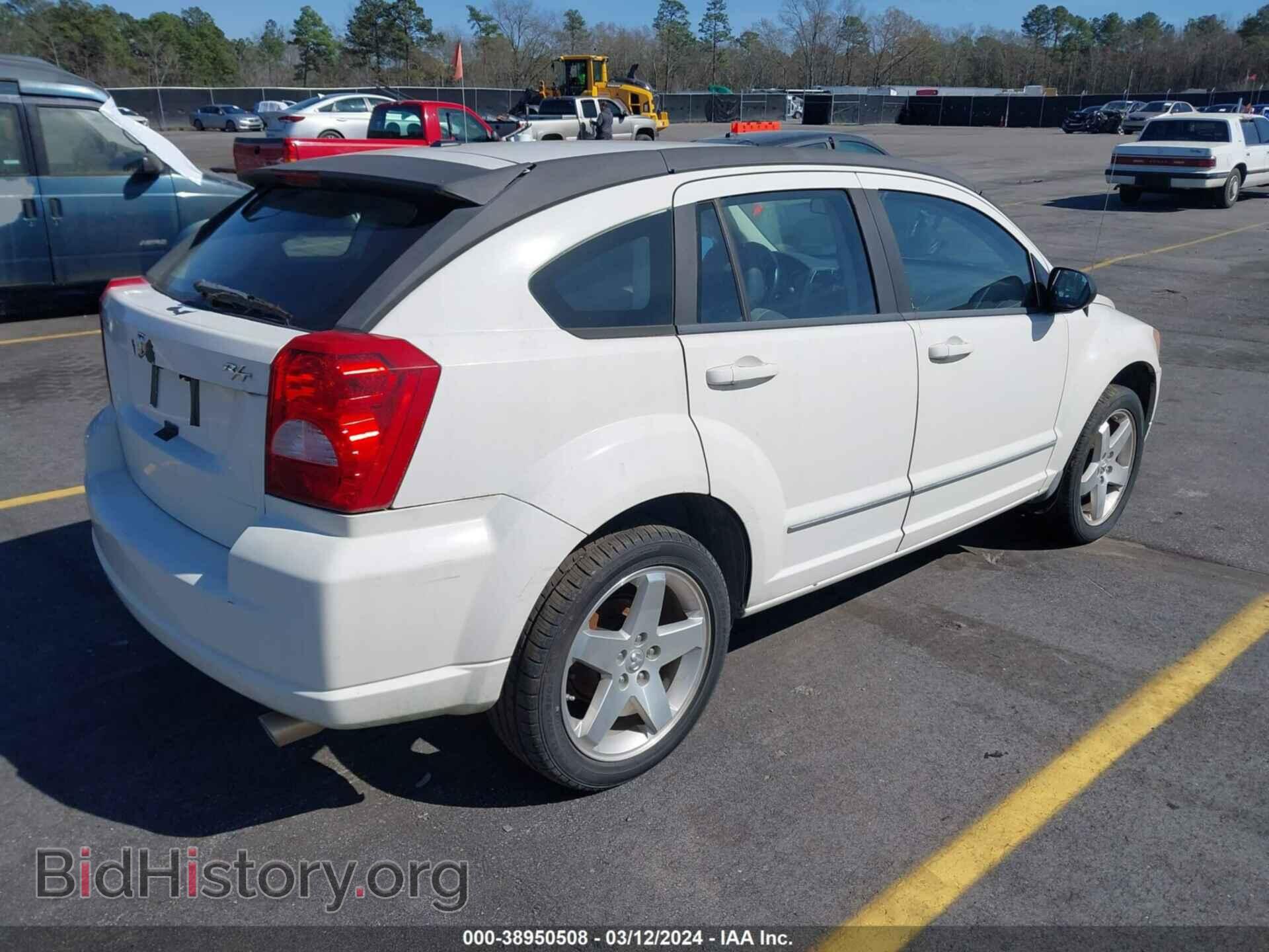 2008 DODGE CALIBER - VIN: 1B3HB78K88D653340 - Фото 4