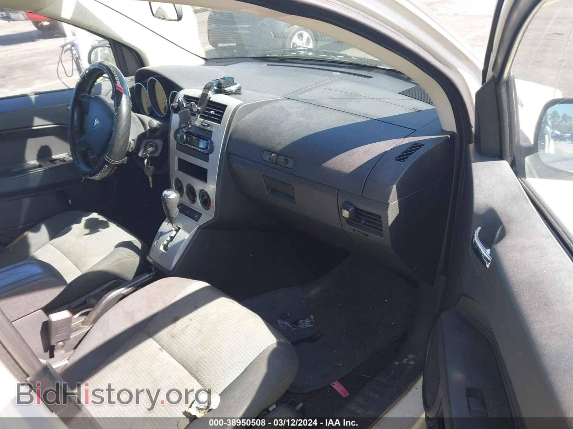 2008 DODGE CALIBER - VIN: 1B3HB78K88D653340 - Фото 5