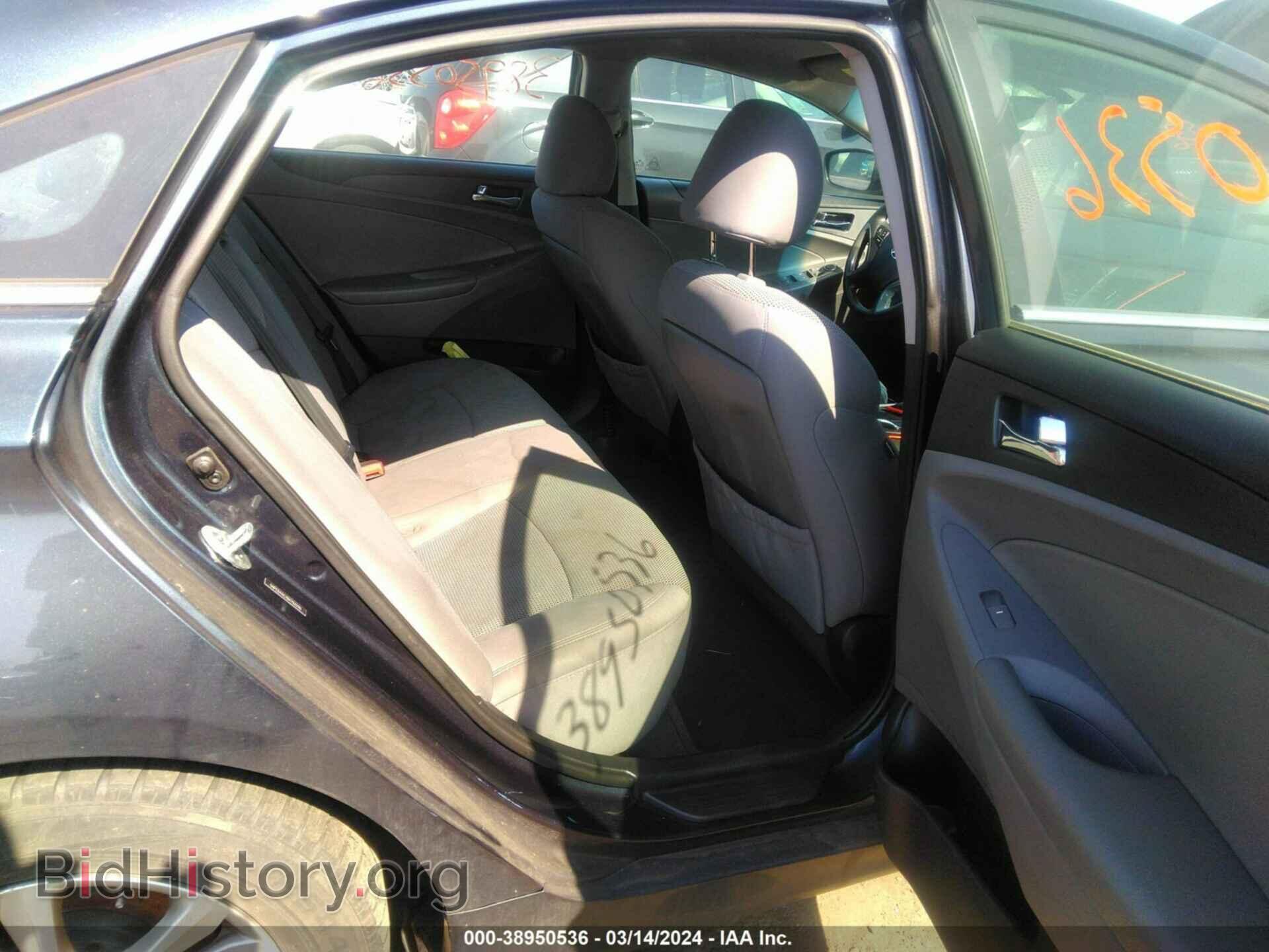 2013 HYUNDAI SONATA - VIN: 5NPEB4AC7DH793290 - Фото 8