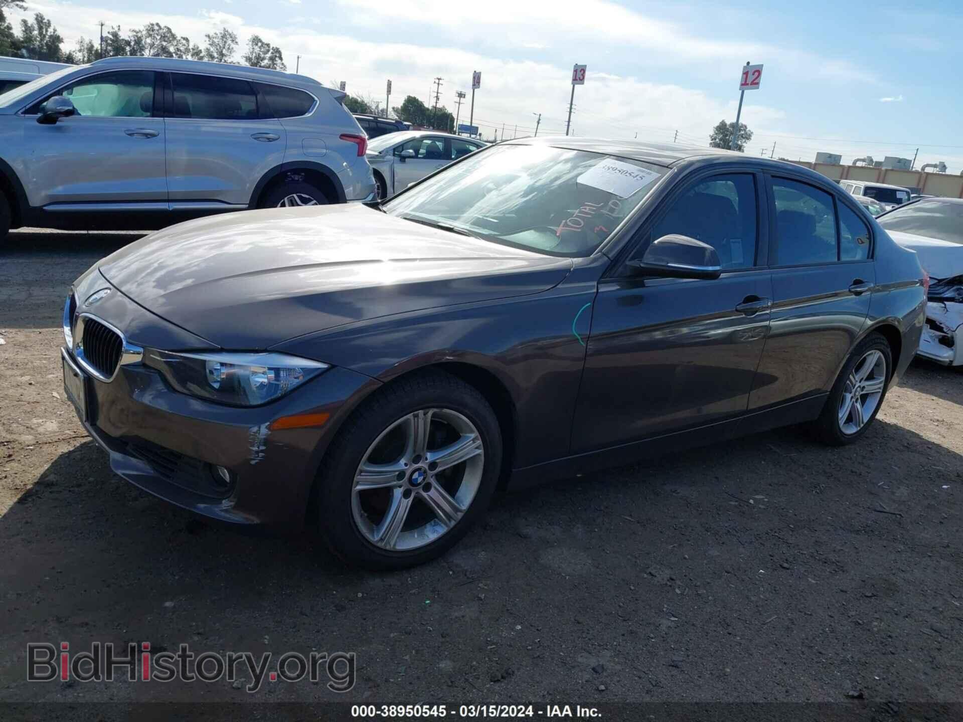 2012 BMW 328I - VIN: WBA3A5C59CF342950 - Фото 2