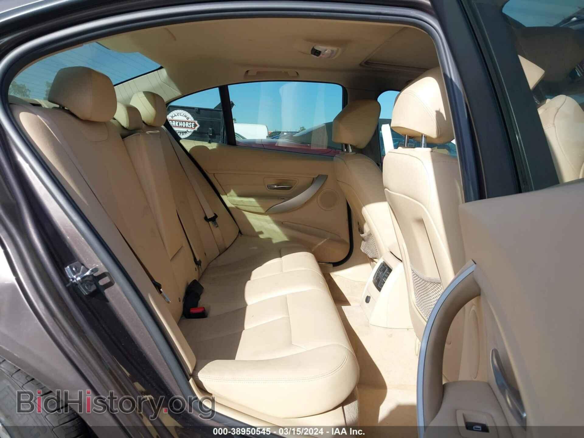 2012 BMW 328I - VIN: WBA3A5C59CF342950 - Фото 8