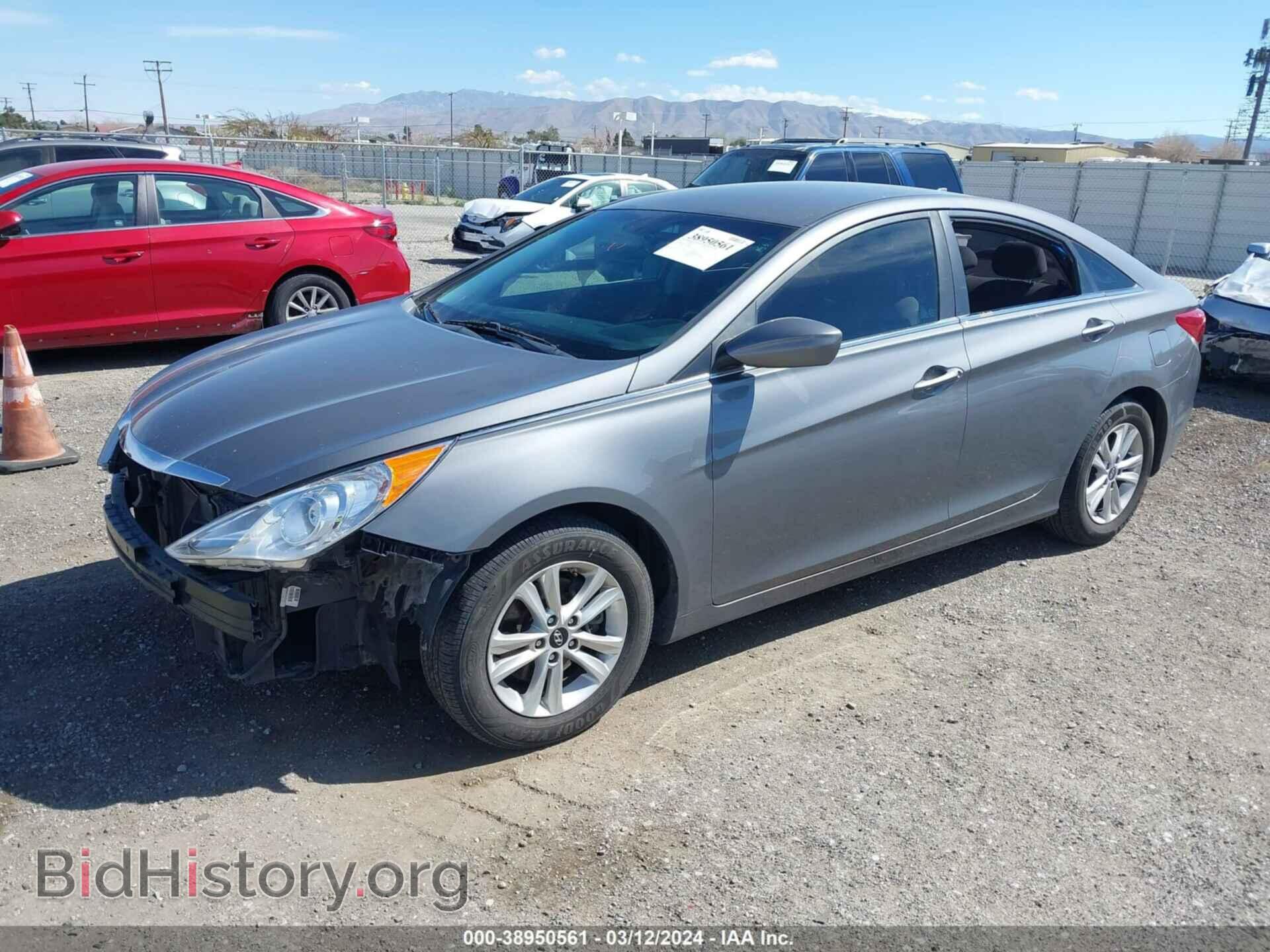 2013 HYUNDAI SONATA - VIN: 5NPEB4AC2DH789468 - Фото 2