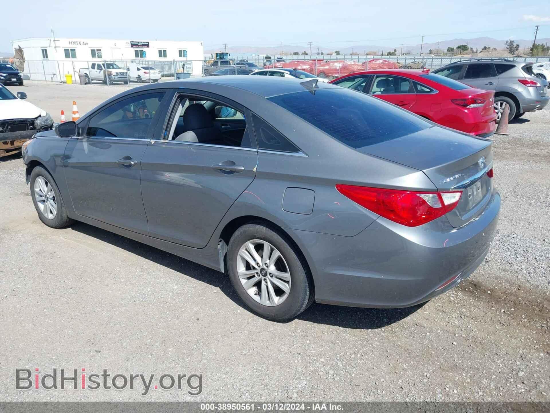 2013 HYUNDAI SONATA - VIN: 5NPEB4AC2DH789468 - Фото 3