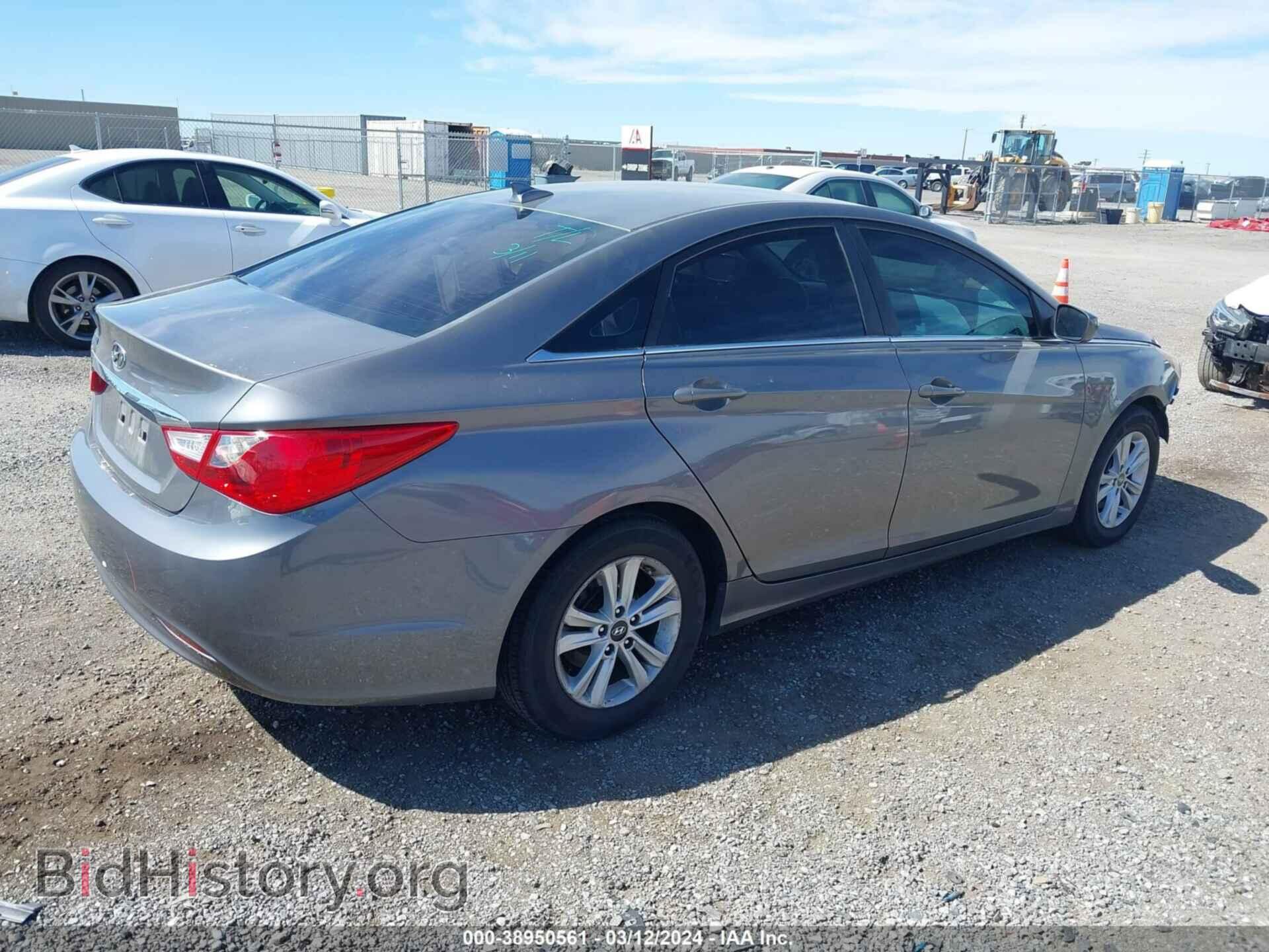 2013 HYUNDAI SONATA - VIN: 5NPEB4AC2DH789468 - Фото 4