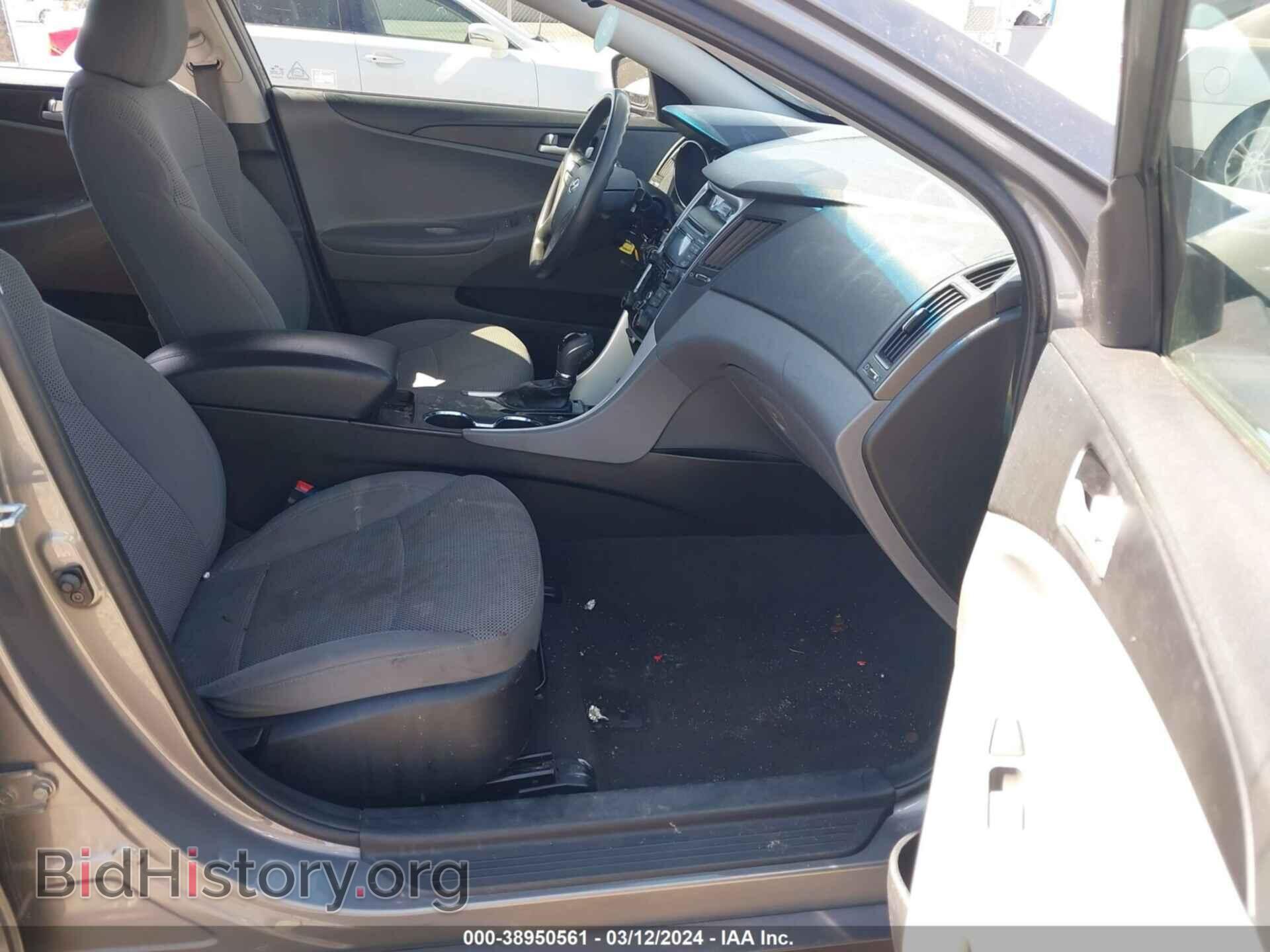 2013 HYUNDAI SONATA - VIN: 5NPEB4AC2DH789468 - Фото 5
