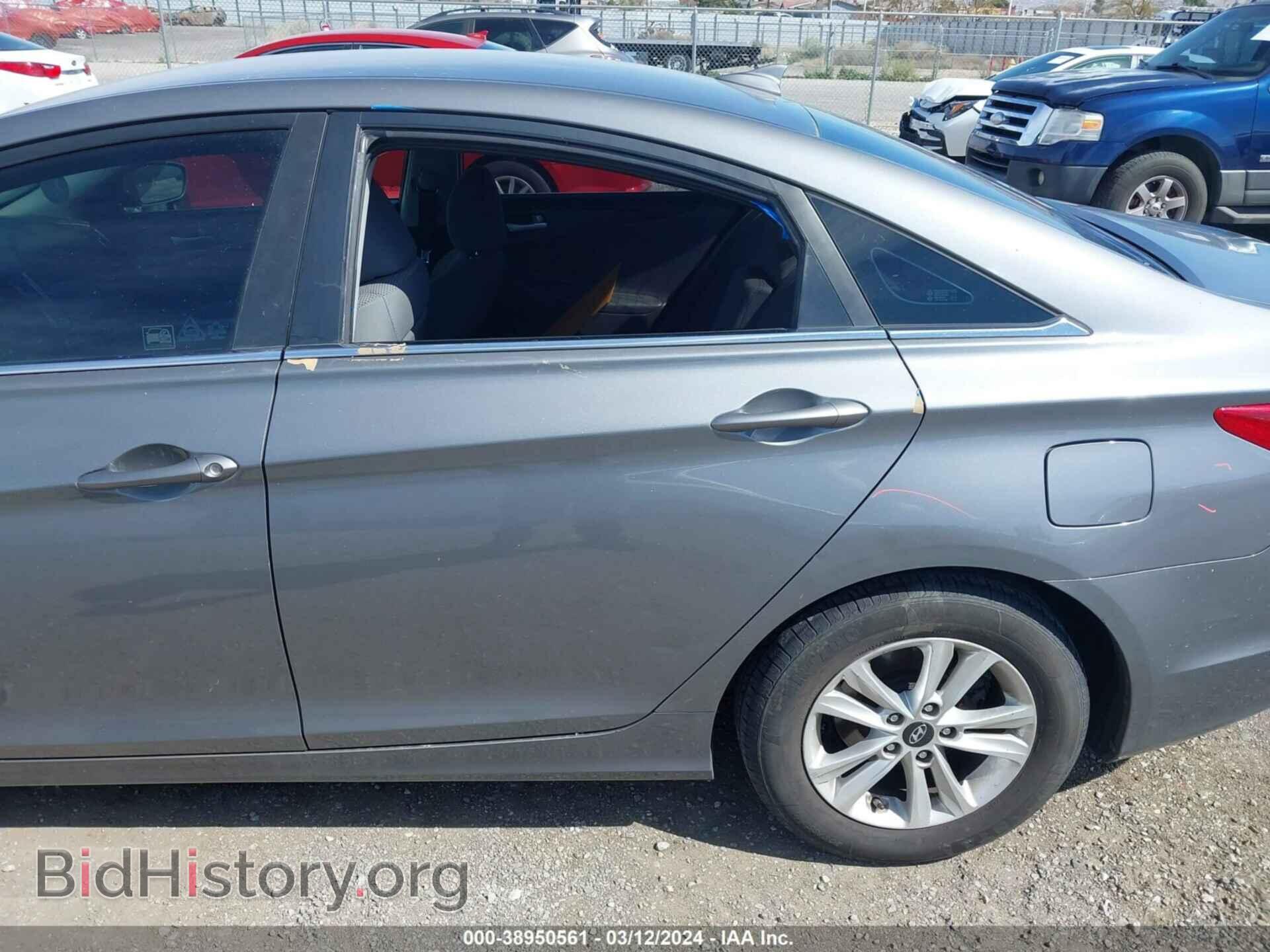 2013 HYUNDAI SONATA - VIN: 5NPEB4AC2DH789468 - Фото 6