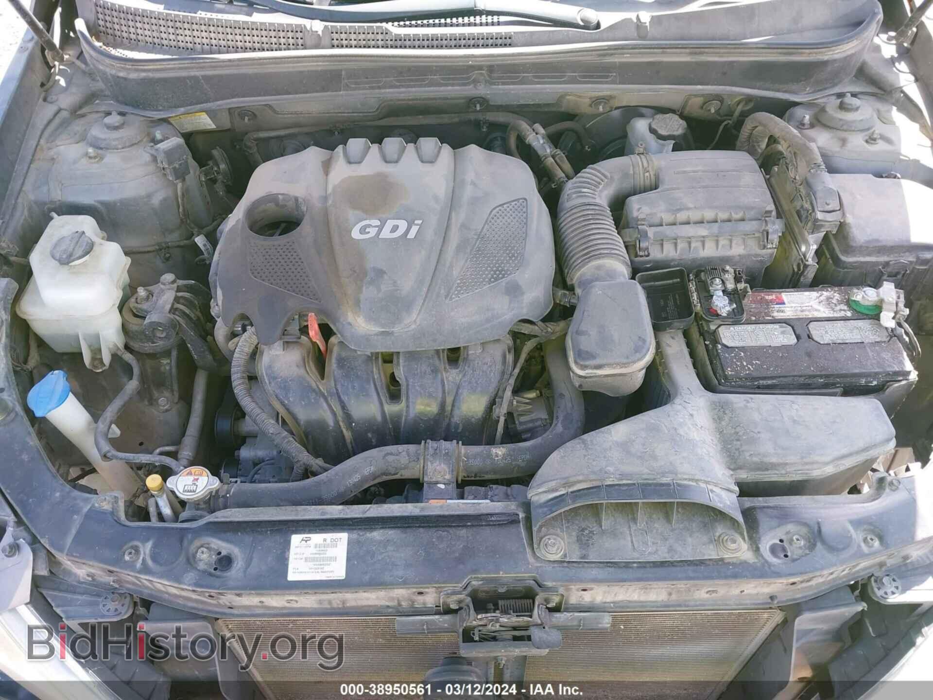 2013 HYUNDAI SONATA - VIN: 5NPEB4AC2DH789468 - Фото 10