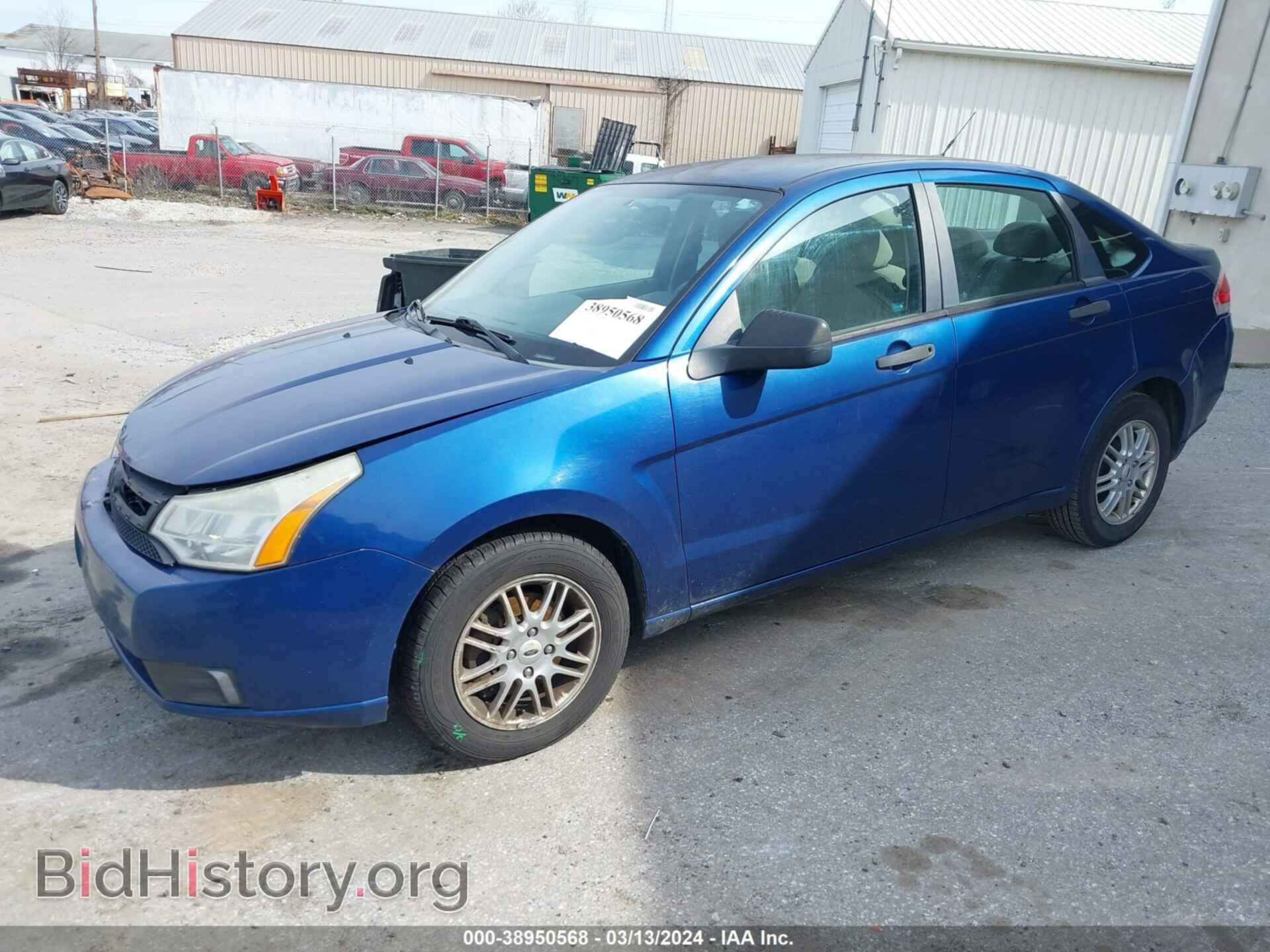 2009 FORD FOCUS - VIN: 1FAHP35N89W177836 - Фото 2
