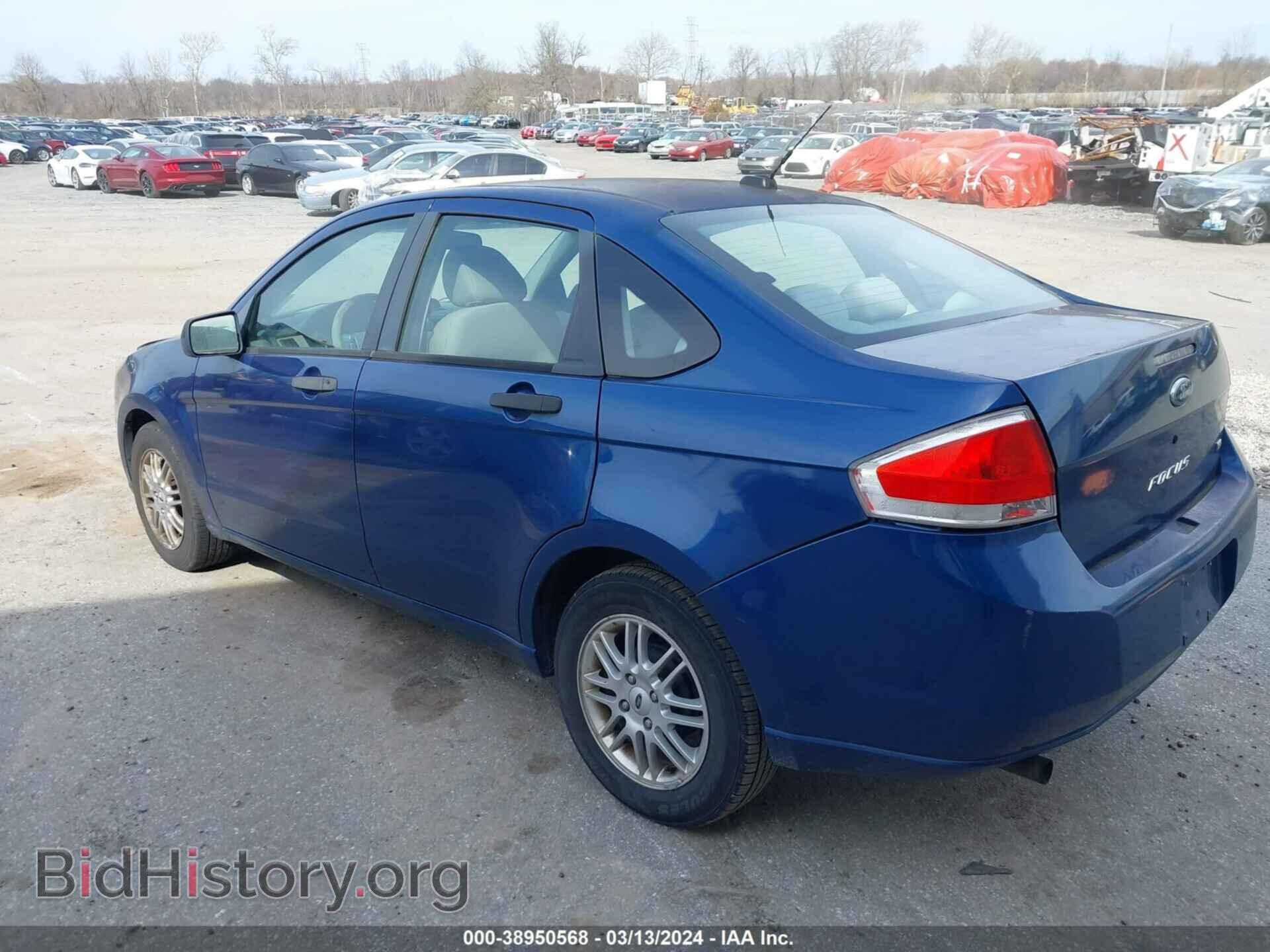 2009 FORD FOCUS - VIN: 1FAHP35N89W177836 - Фото 3