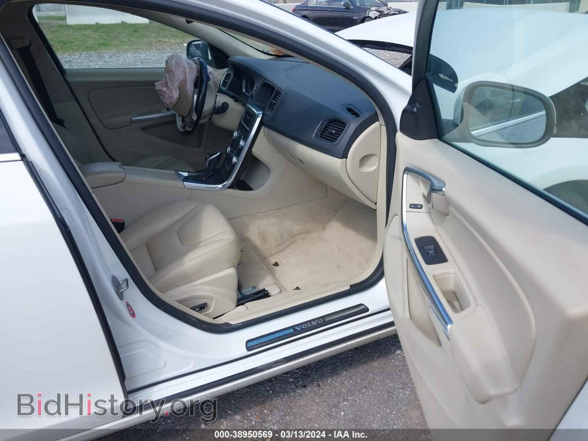 2015 VOLVO S60 - VIN: YV1612TK1F1333157 - Фото 5