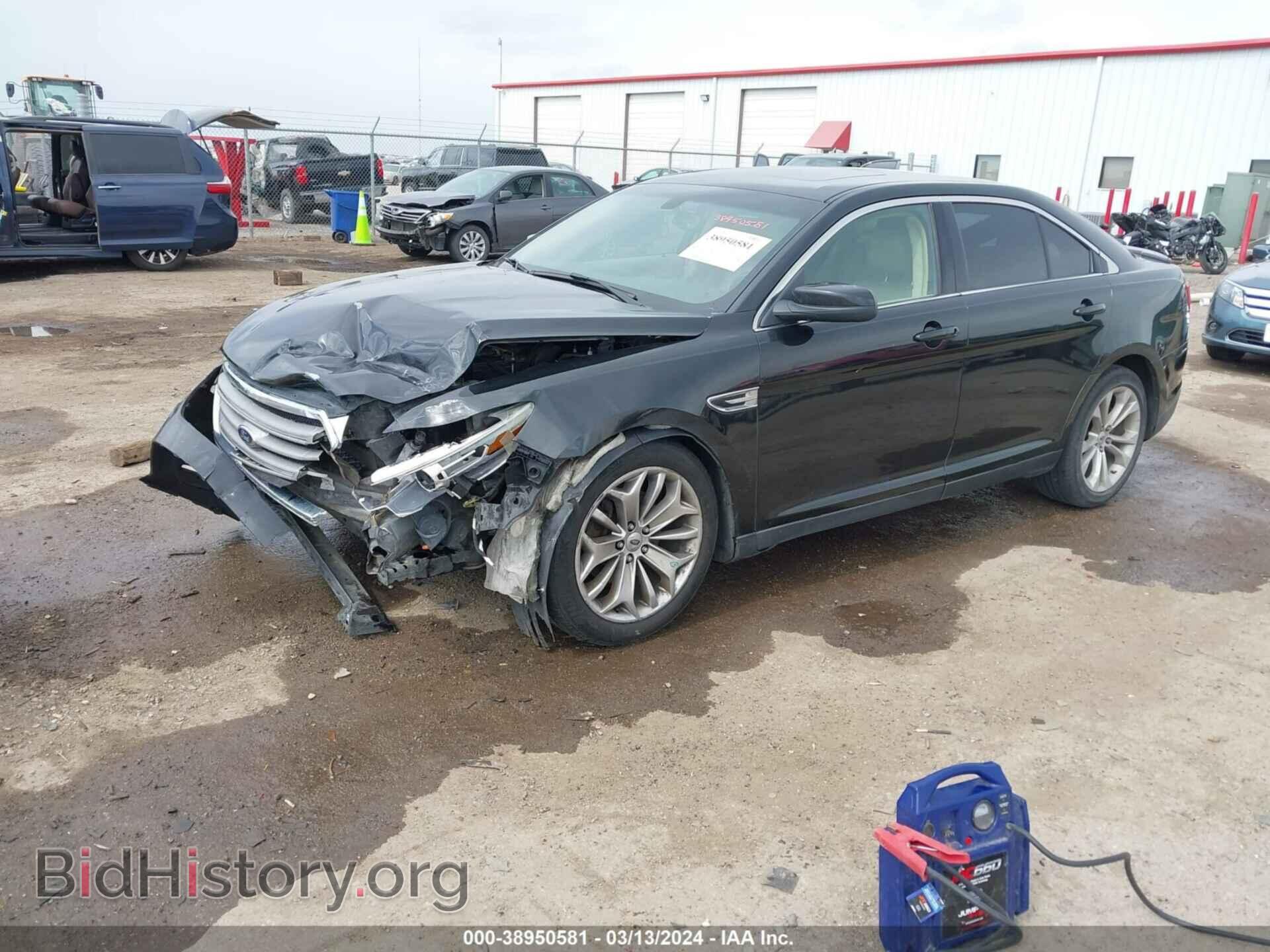 2013 FORD TAURUS - VIN: 1FAHP2E80DG206267 - Фото 2