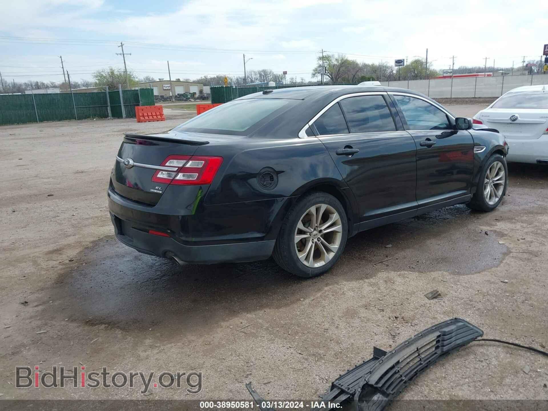 2013 FORD TAURUS - VIN: 1FAHP2E80DG206267 - Фото 4