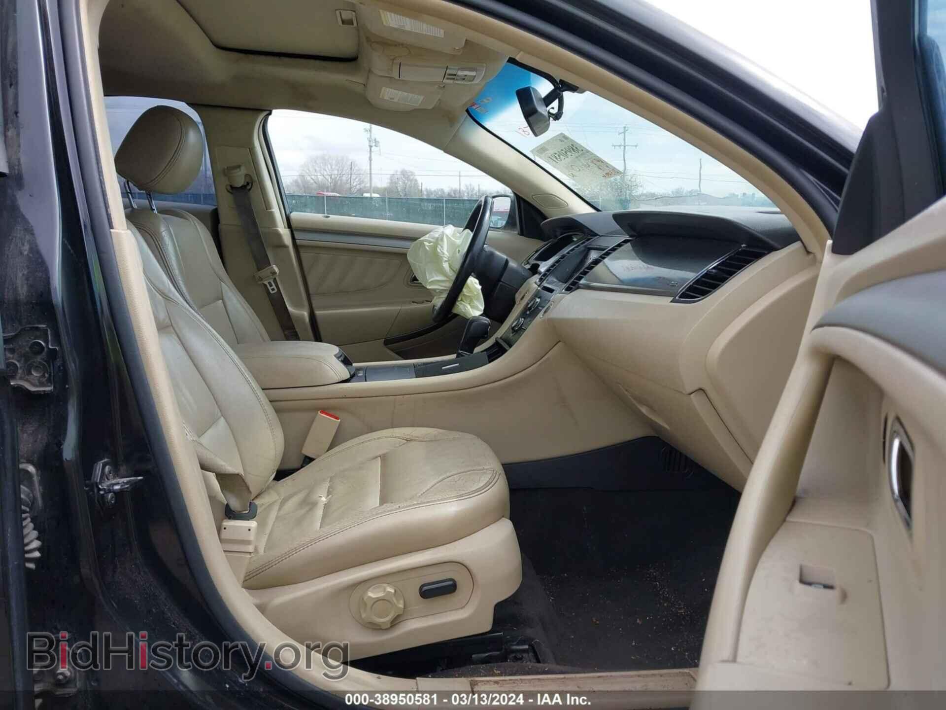 2013 FORD TAURUS - VIN: 1FAHP2E80DG206267 - Фото 5