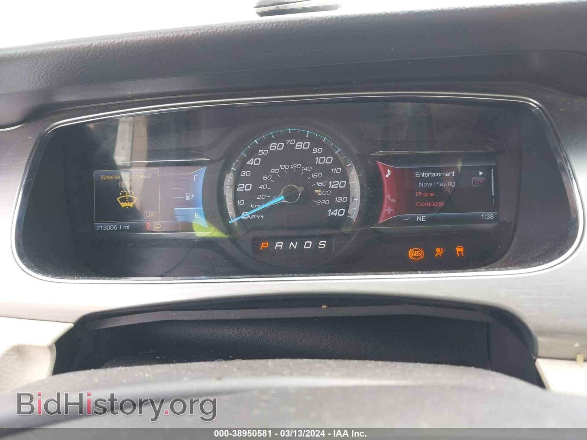 2013 FORD TAURUS - VIN: 1FAHP2E80DG206267 - Фото 7