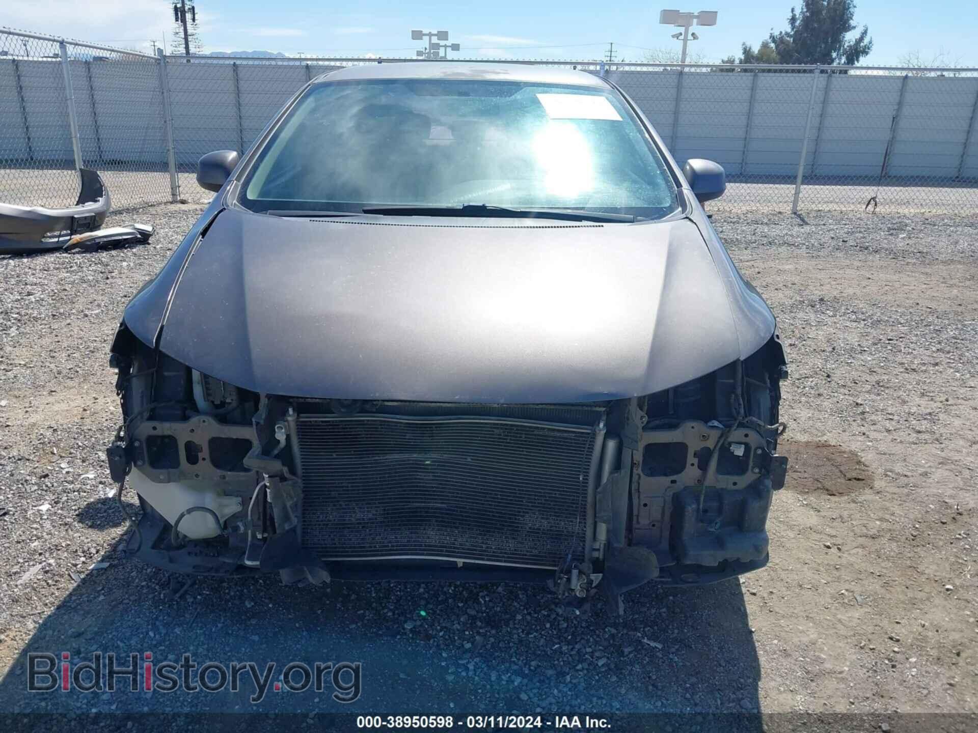 2012 HONDA CIVIC - VIN: JHMFB2F51CS006142 - Фото 6