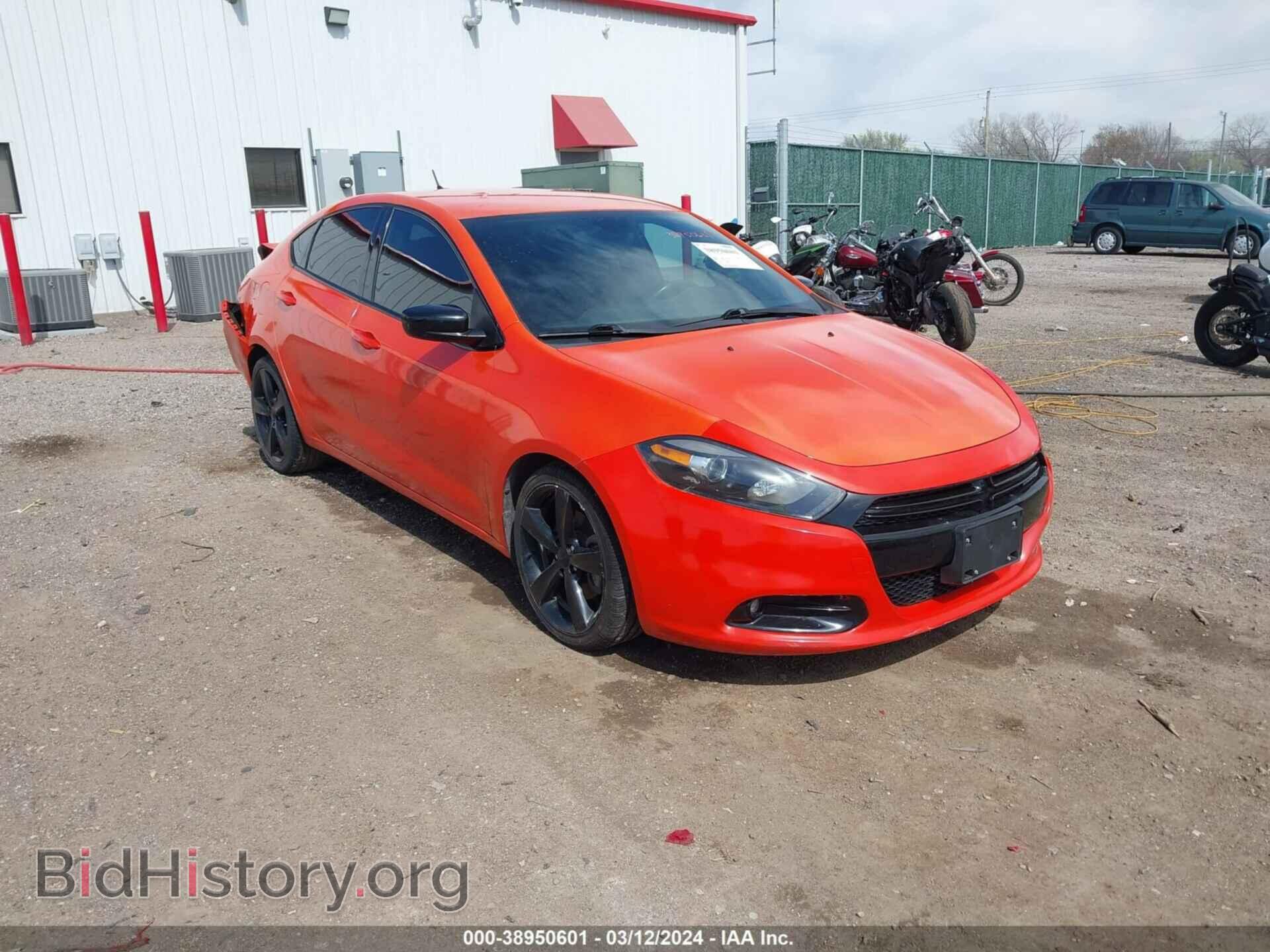 Photo 1C3CDFBB4FD253833 - DODGE DART 2015