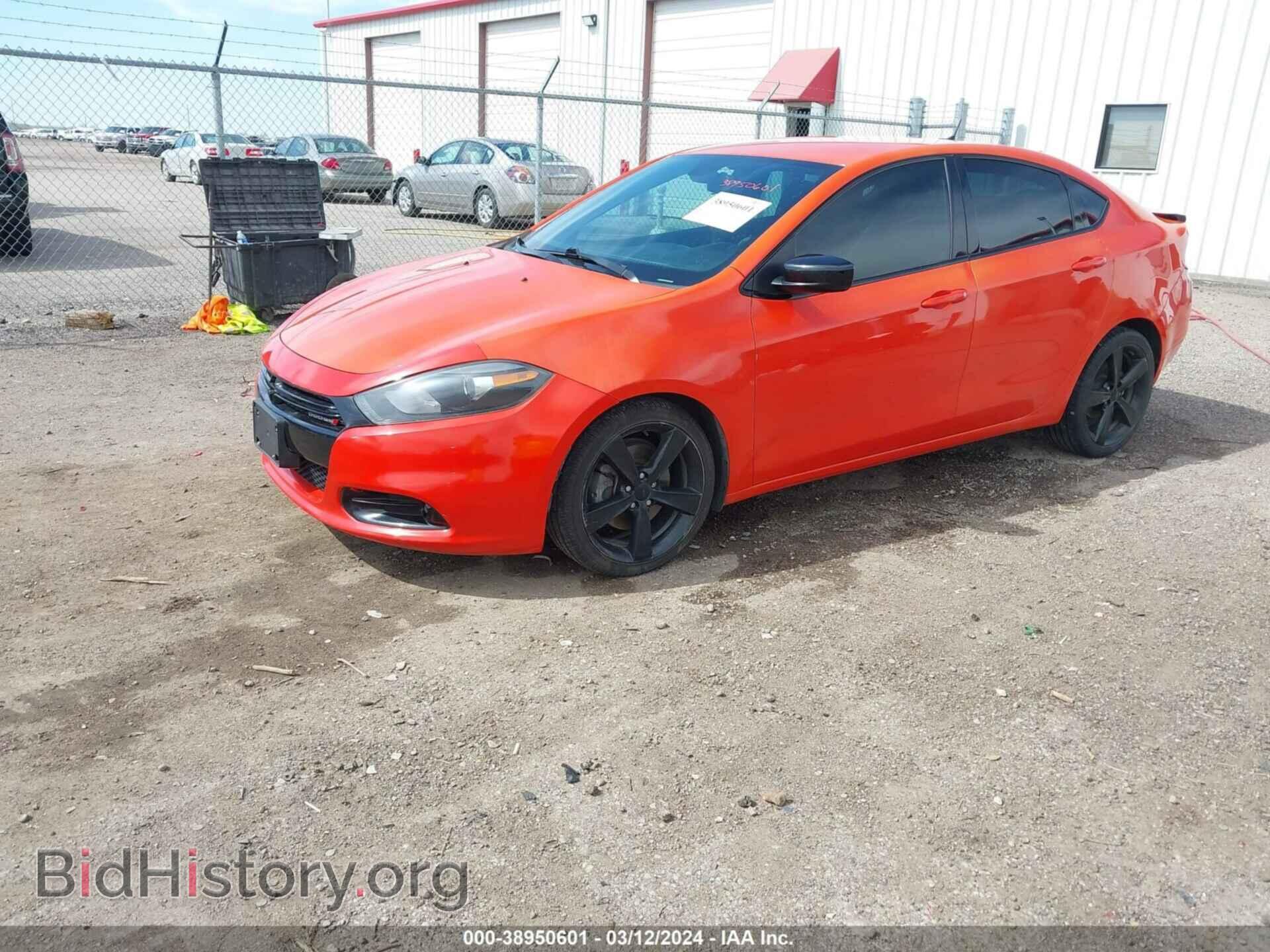 2015 DODGE DART - VIN: 1C3CDFBB4FD253833 - Фото 2