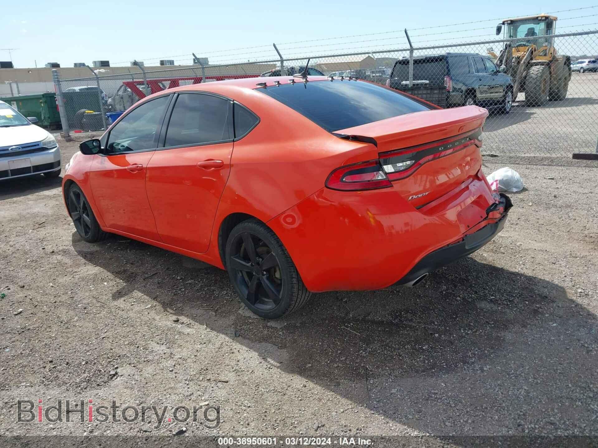 2015 DODGE DART - VIN: 1C3CDFBB4FD253833 - Фото 3
