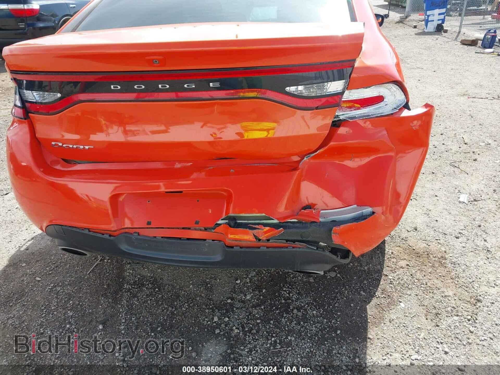 2015 DODGE DART - VIN: 1C3CDFBB4FD253833 - Фото 6