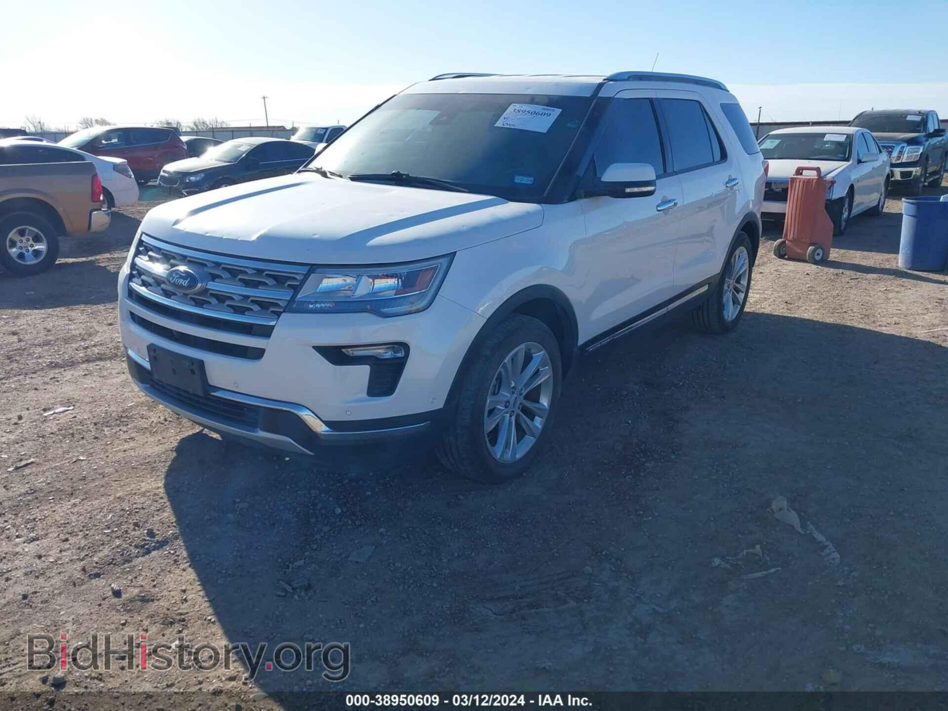 2018 FORD EXPLORER - VIN: 1FM5K8F84JGC48753 - Фото 2